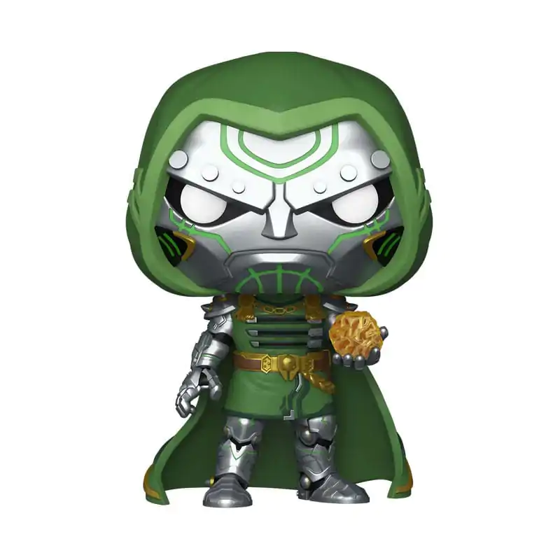 Marvel Rivals Funko POP! Vinyl Figur Doctor Doom 9 cm Produktfoto