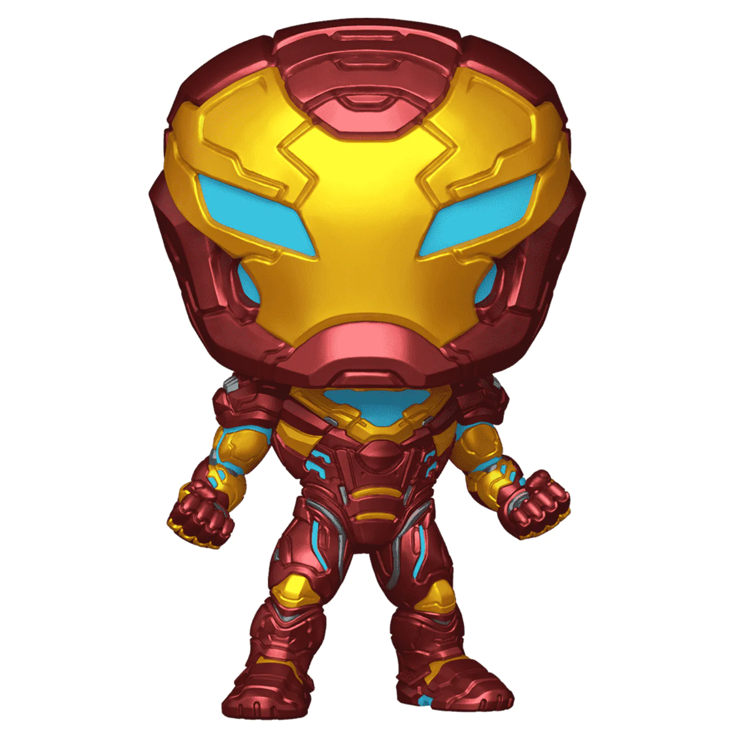 Marvel Rivals Funko POP! Vinyl Figur Iron Man 9 cm Produktfoto