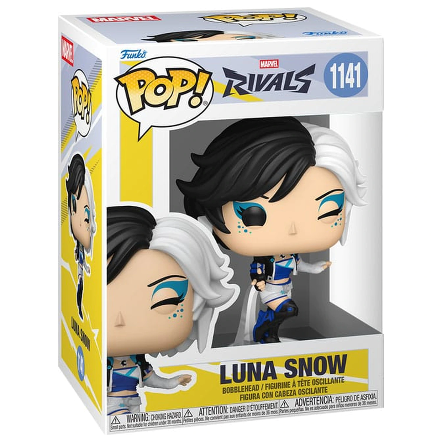 Marvel Rivals Funko POP! Vinyl Figur Luna Snow 9 cm Produktfoto