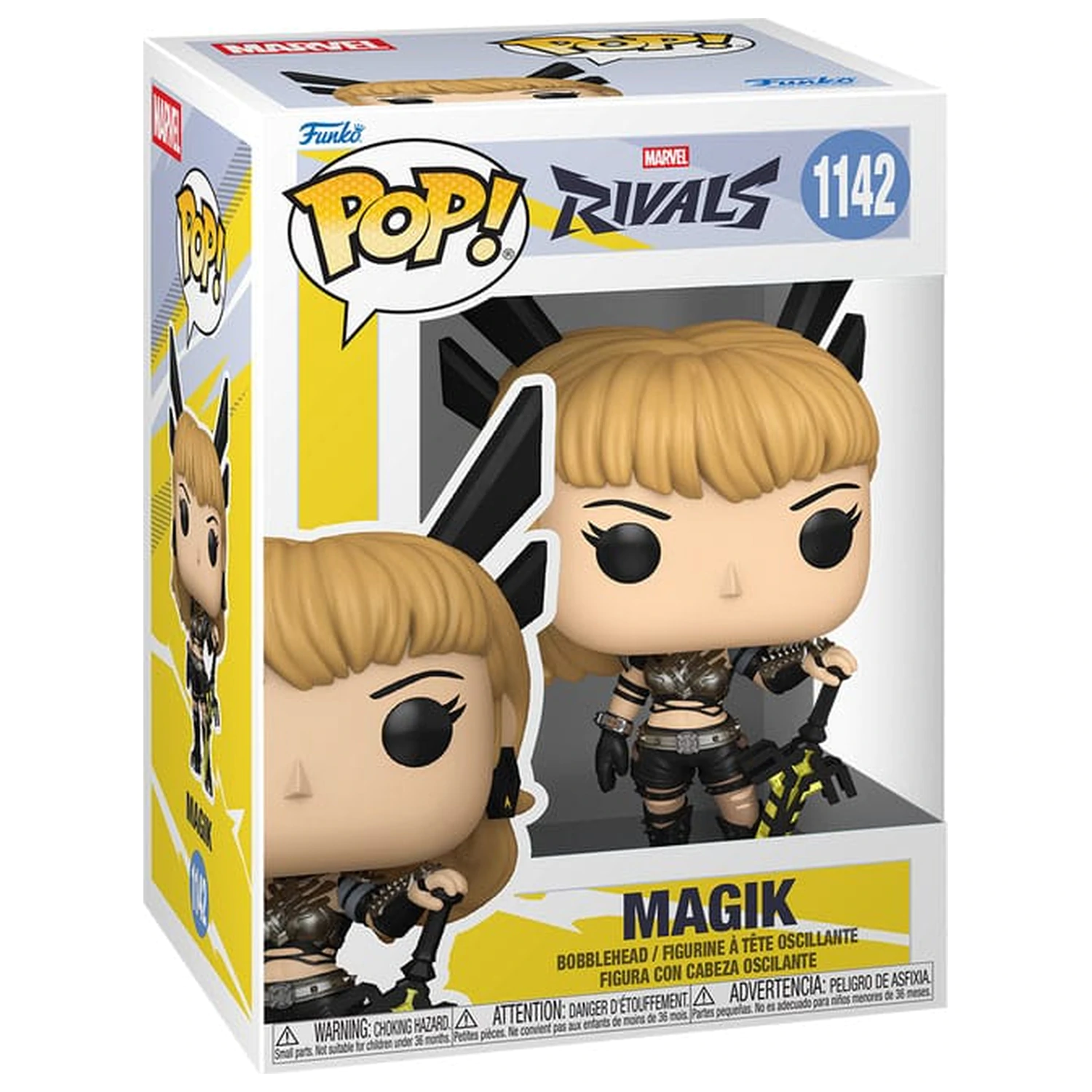 Marvel Rivals Funko POP! Vinyl Figur Magik 9 cm Produktfoto