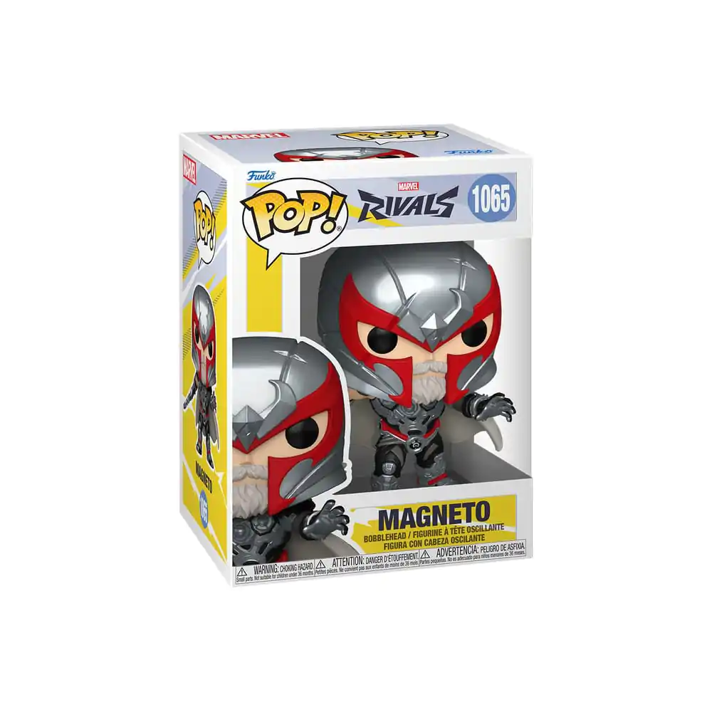 Marvel Rivals Funko POP! Vinyl Figur Magneto 9 cm Produktfoto