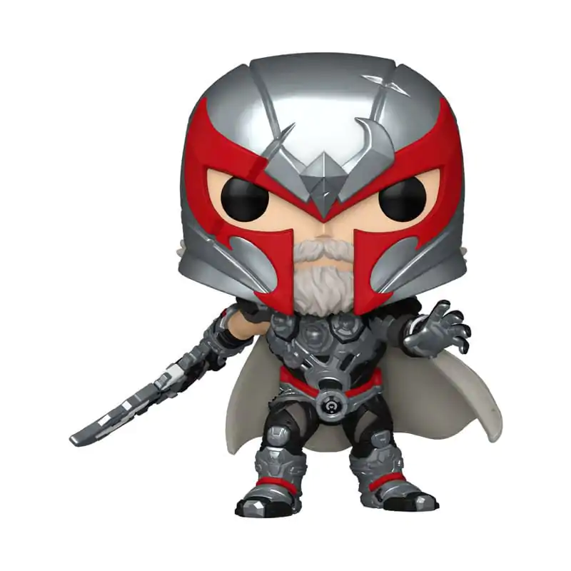 Marvel Rivals Funko POP! Vinyl Figur Magneto 9 cm Produktfoto