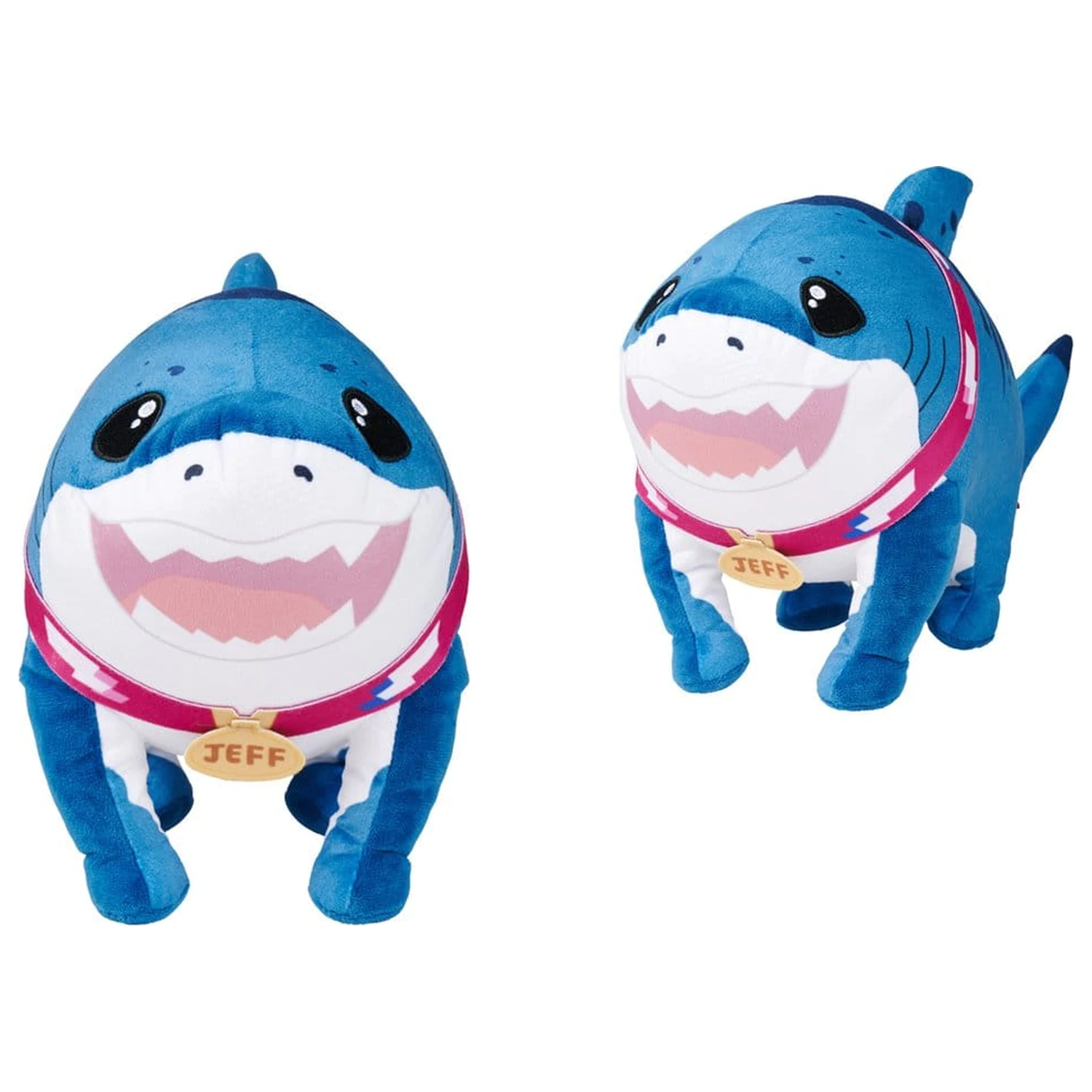 Marvel Rivals Plüschfigur Jeff the Landshark 25 cm Produktfoto