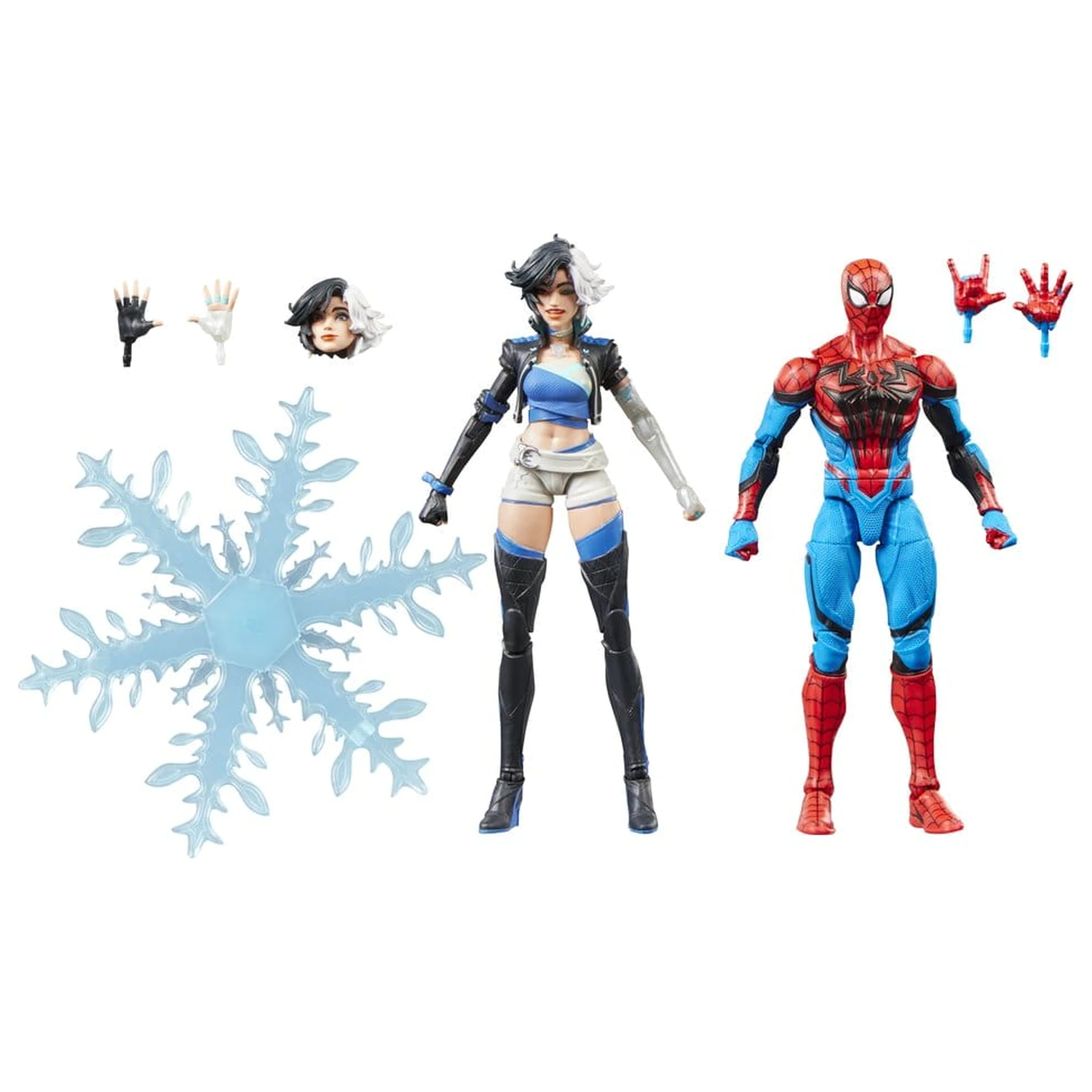 Marvel Rivals Marvel Legends Actionfigur 2er-Pack Spider-Man & Luna Snow 15 cm Produktfoto