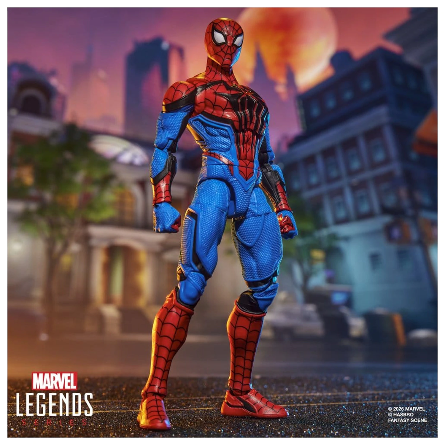 Marvel Rivals Marvel Legends Actionfigur 2er-Pack Spider-Man & Luna Snow 15 cm Produktfoto