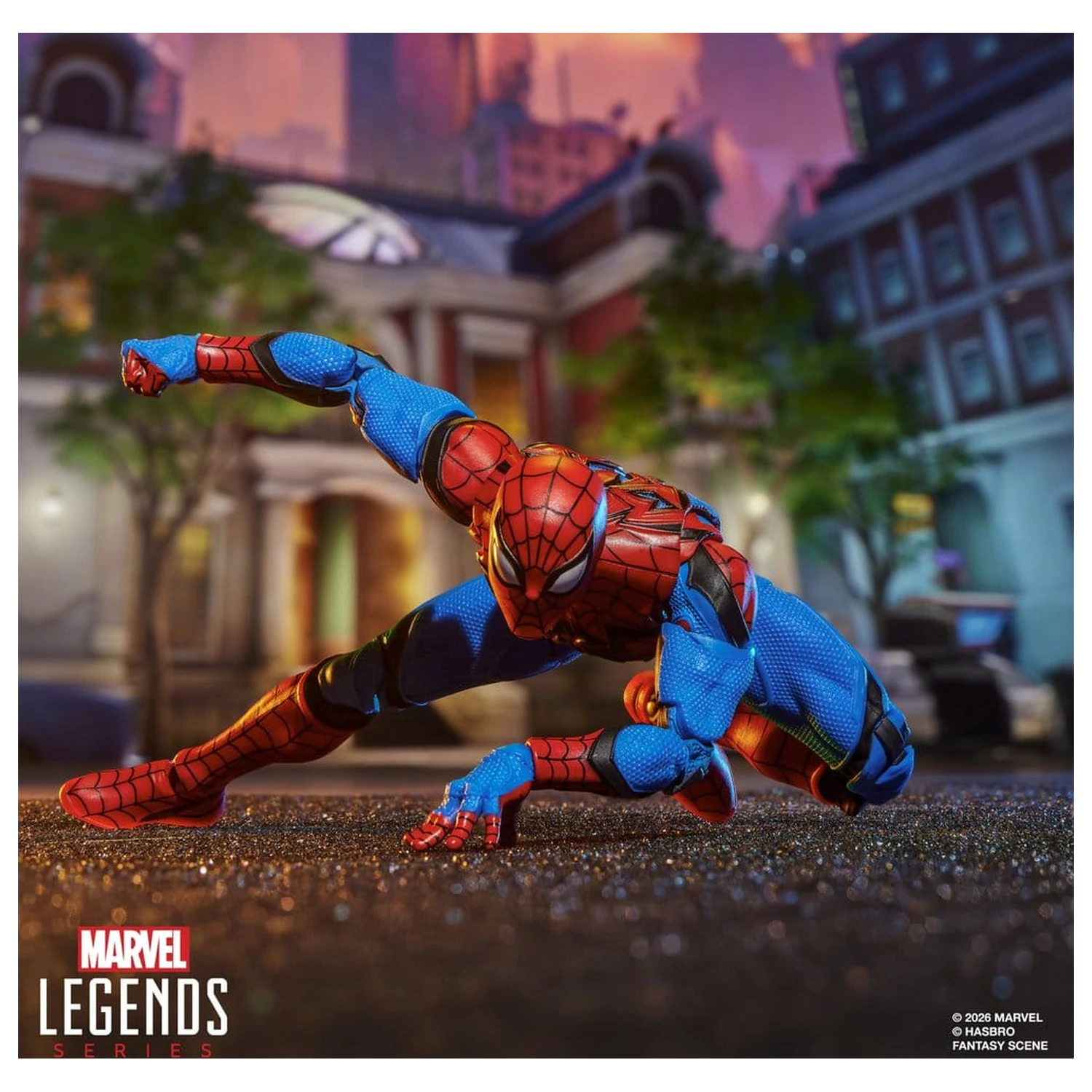 Marvel Rivals Marvel Legends Actionfigur 2er-Pack Spider-Man & Luna Snow 15 cm Produktfoto