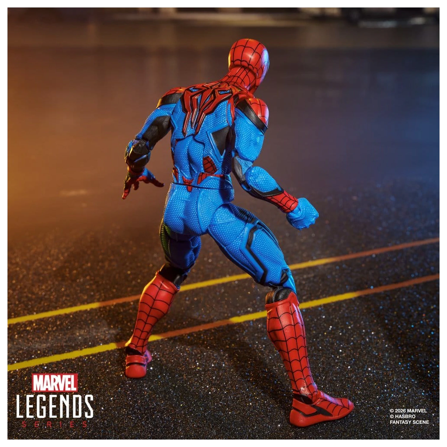 Marvel Rivals Marvel Legends Actionfigur 2er-Pack Spider-Man & Luna Snow 15 cm Produktfoto