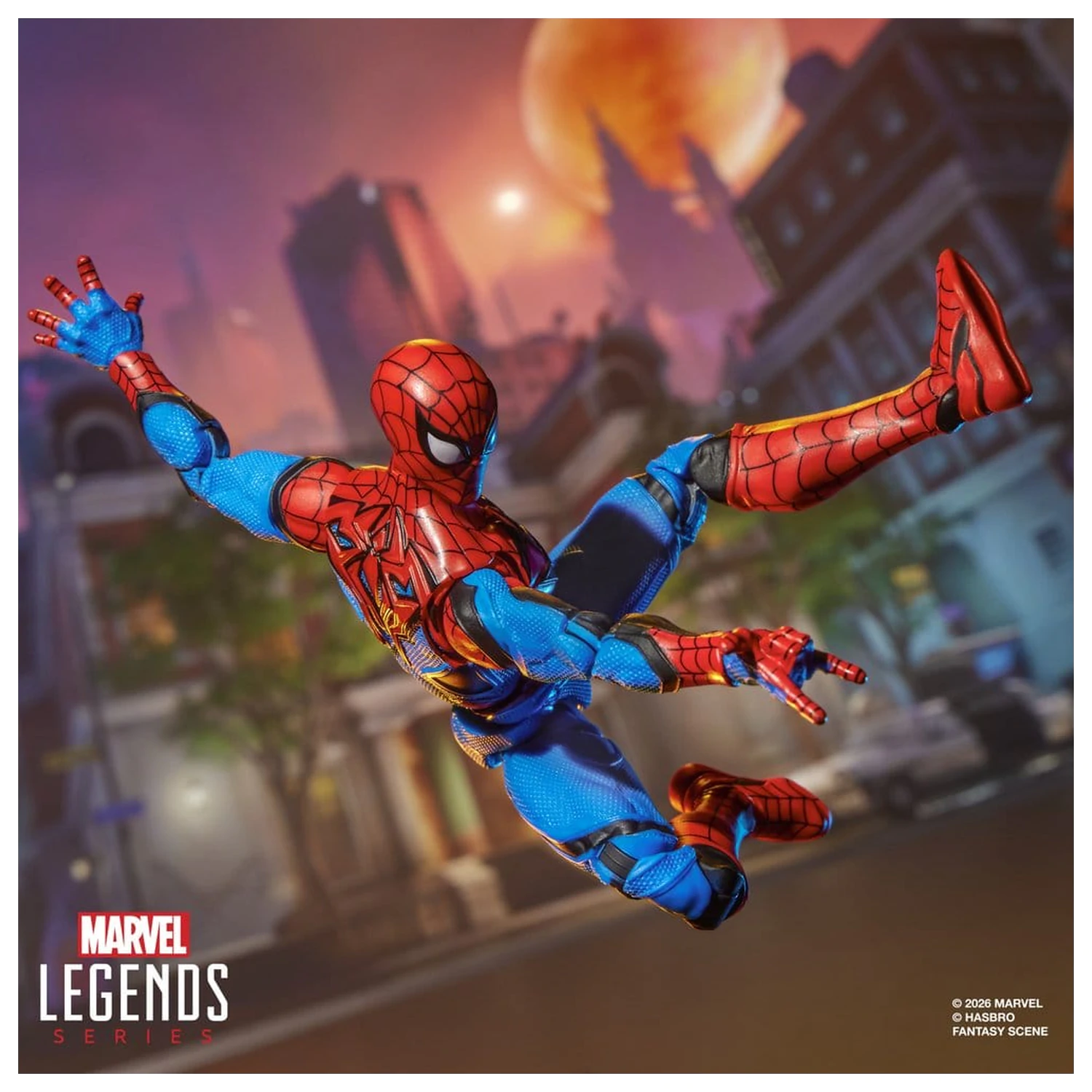 Marvel Rivals Marvel Legends Actionfigur 2er-Pack Spider-Man & Luna Snow 15 cm Produktfoto