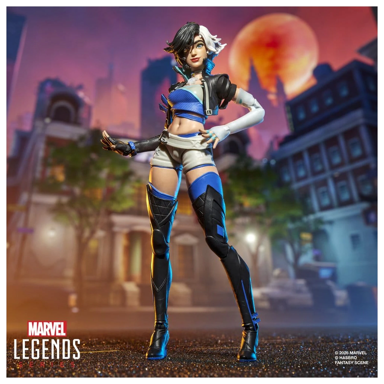 Marvel Rivals Marvel Legends Actionfigur 2er-Pack Spider-Man & Luna Snow 15 cm Produktfoto