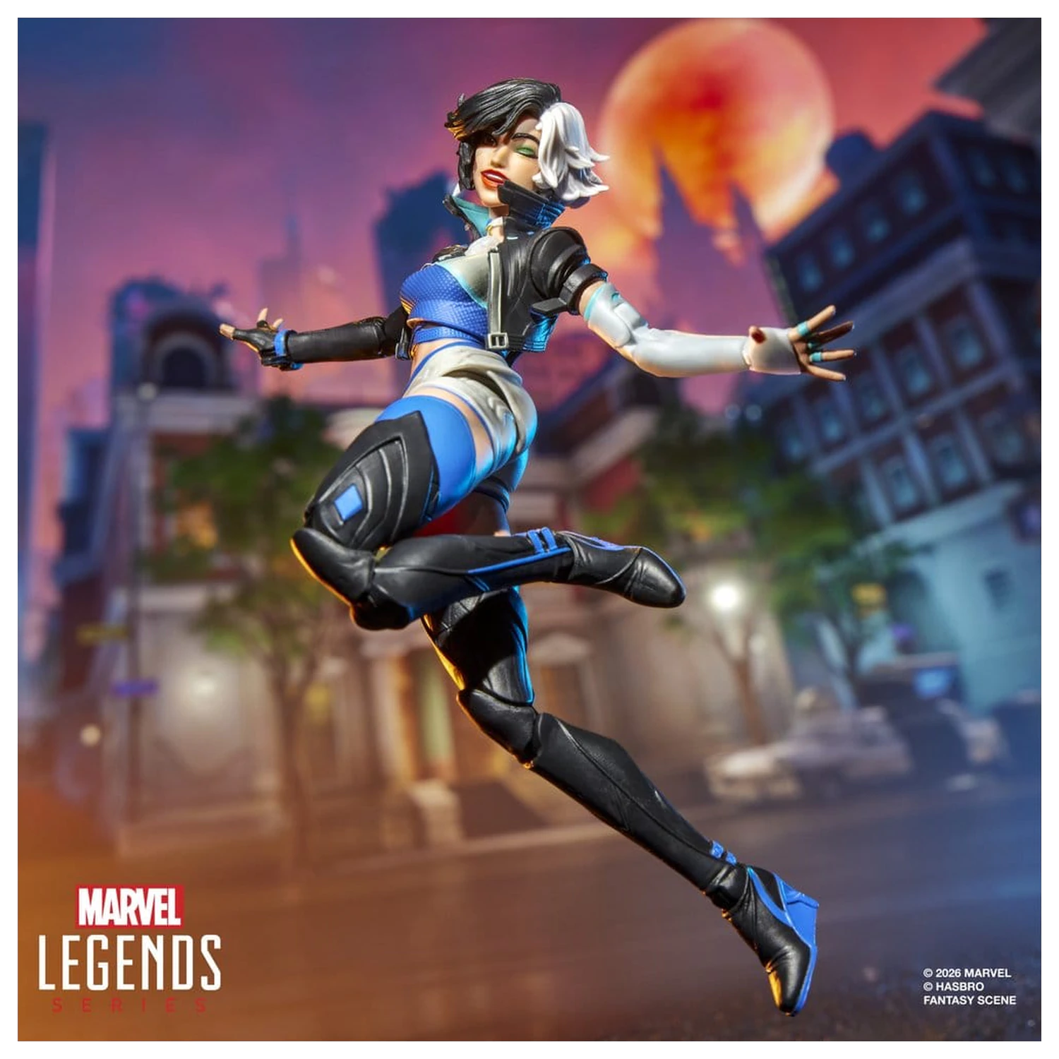 Marvel Rivals Marvel Legends Actionfigur 2er-Pack Spider-Man & Luna Snow 15 cm Produktfoto