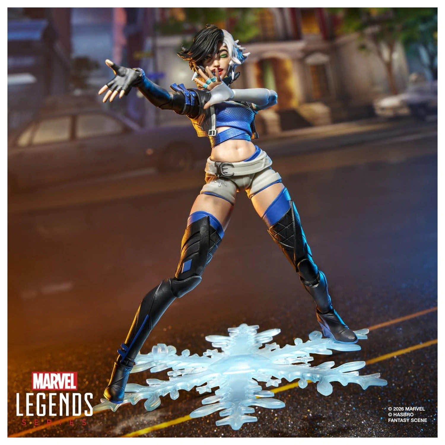 Marvel Rivals Marvel Legends Actionfigur 2er-Pack Spider-Man & Luna Snow 15 cm Produktfoto