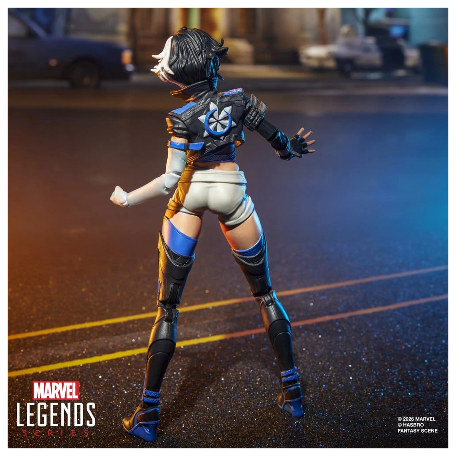 Marvel Rivals Marvel Legends Actionfigur 2er-Pack Spider-Man & Luna Snow 15 cm Produktfoto