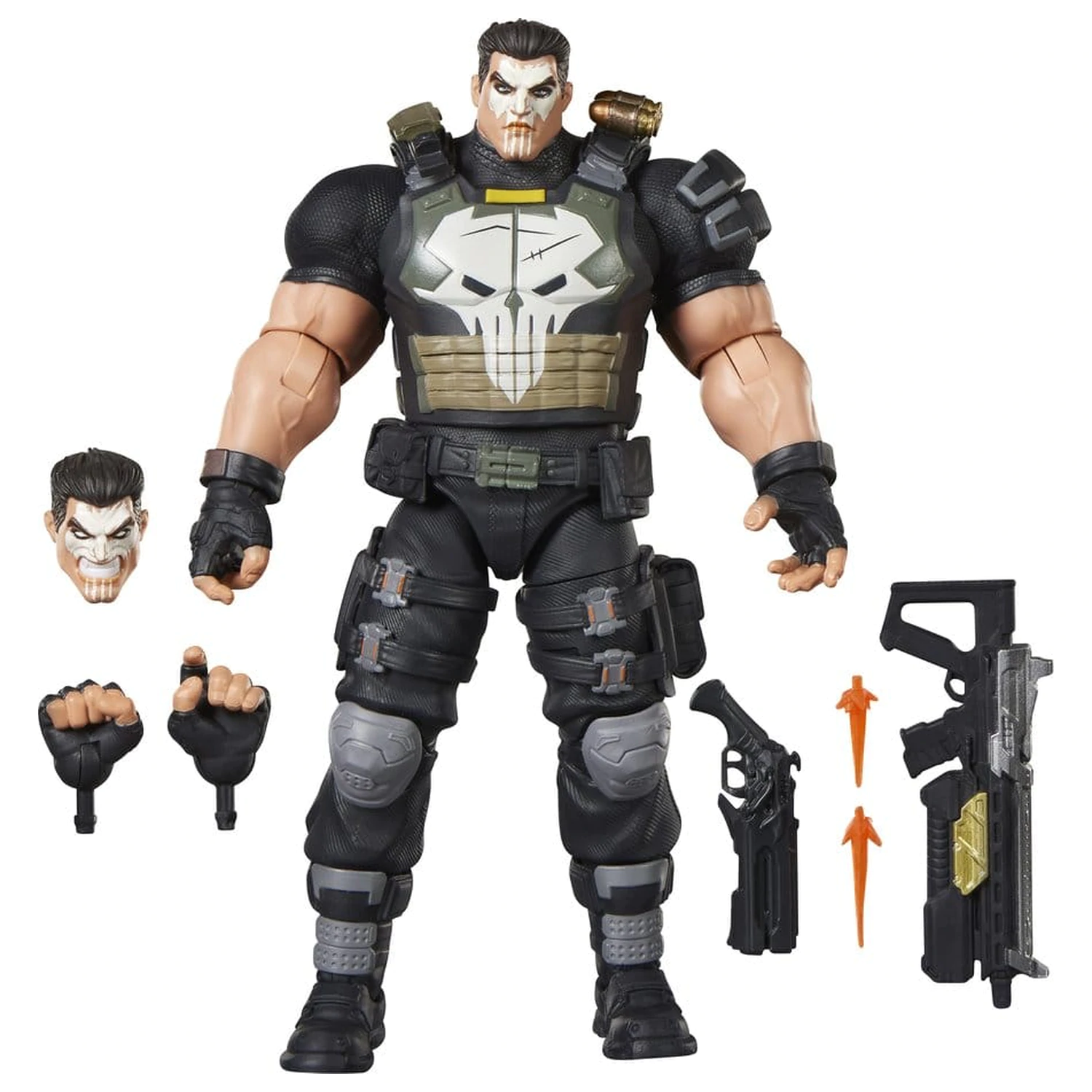 Marvel Rivals Marvel Legends Actionfigur The Punisher 15 cm Produktfoto