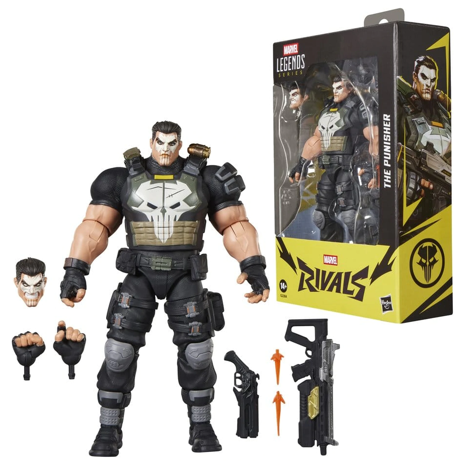 Marvel Rivals Marvel Legends Actionfigur The Punisher 15 cm Produktfoto