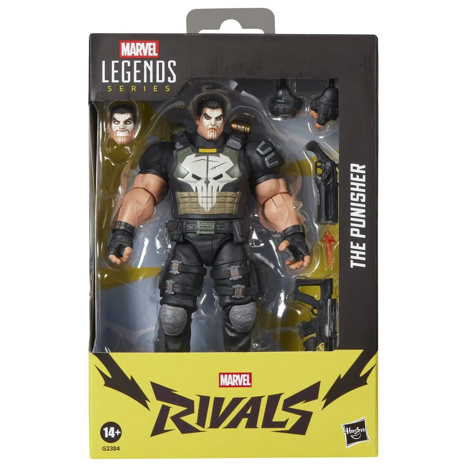 Marvel Rivals Marvel Legends Actionfigur The Punisher 15 cm Produktfoto