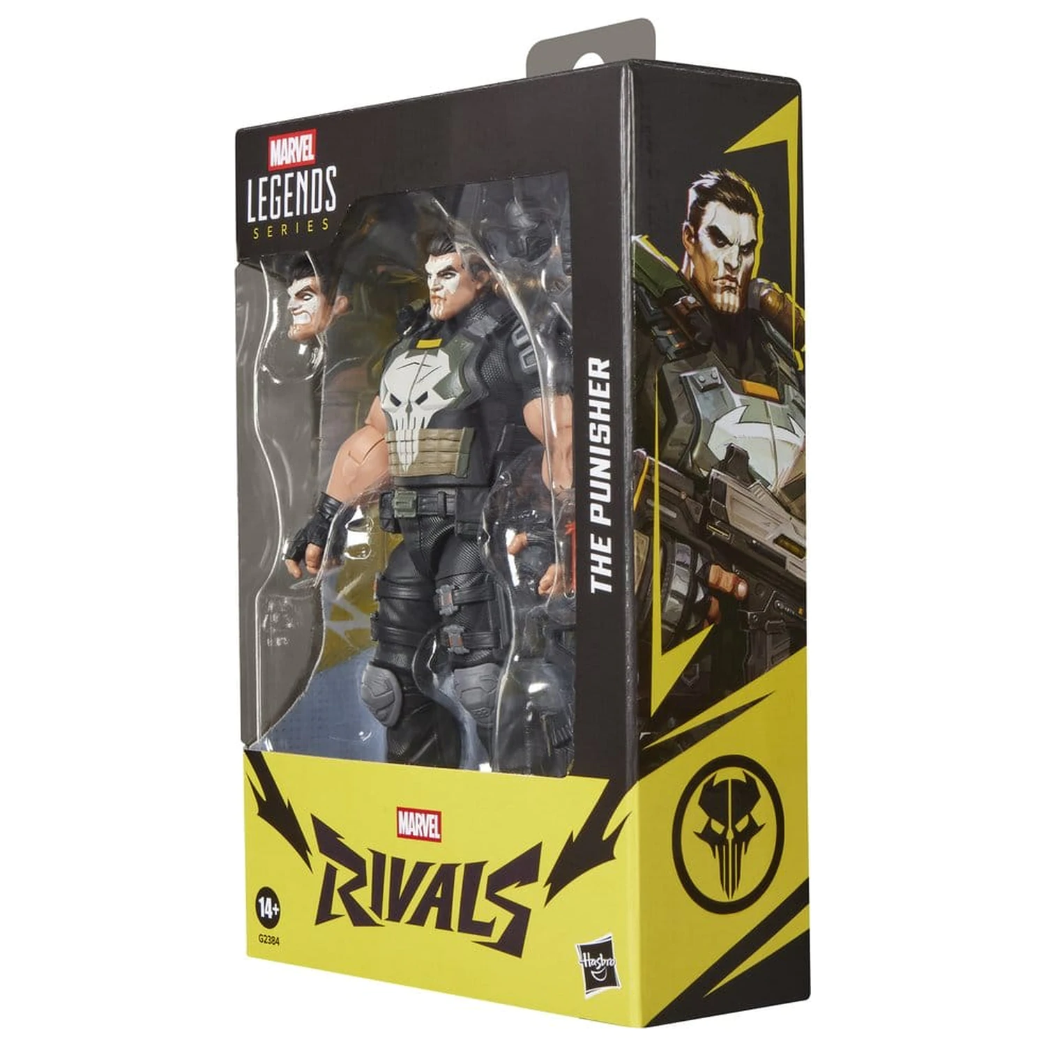 Marvel Rivals Marvel Legends Actionfigur The Punisher 15 cm Produktfoto