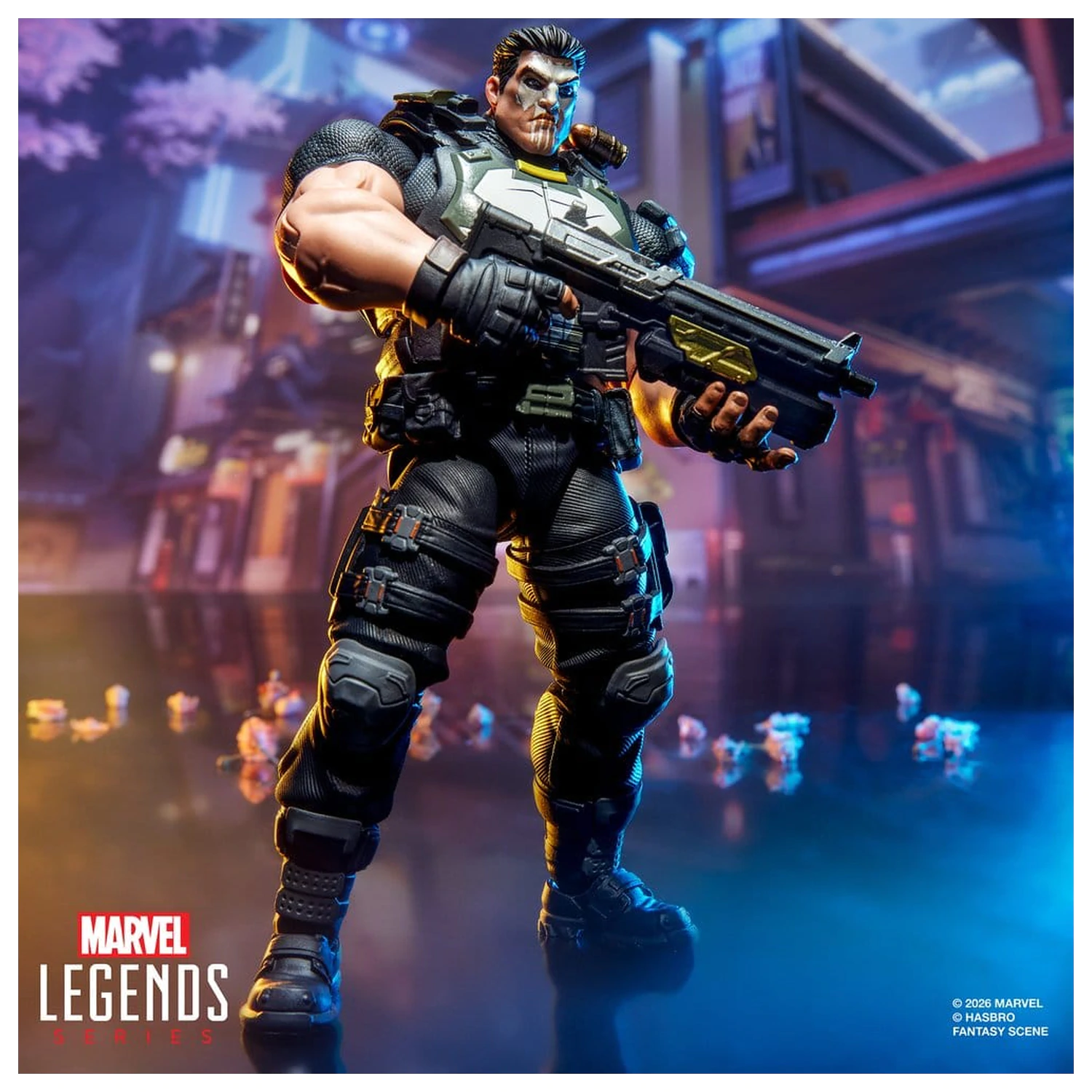 Marvel Rivals Marvel Legends Actionfigur The Punisher 15 cm Produktfoto