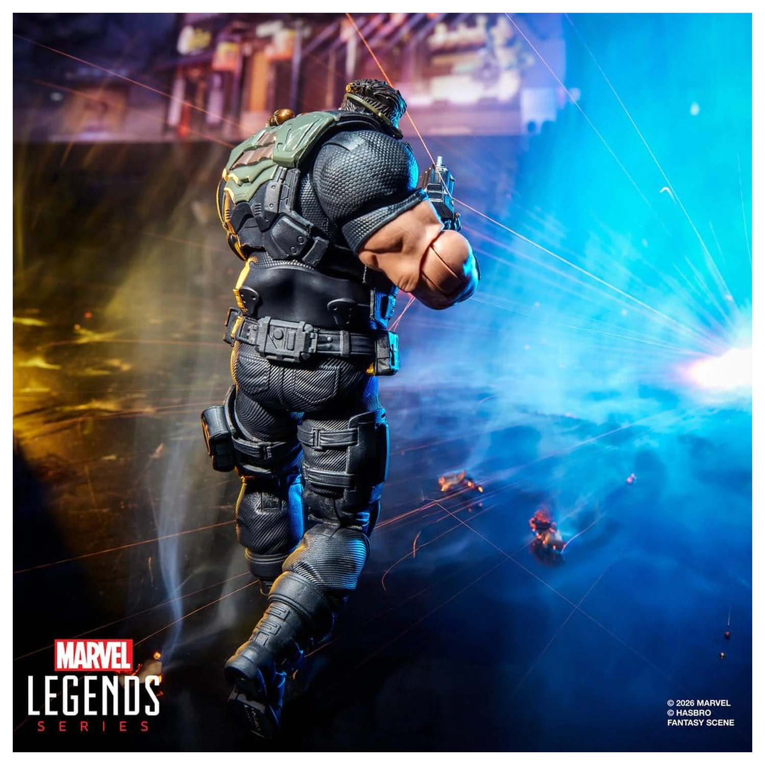 Marvel Rivals Marvel Legends Actionfigur The Punisher 15 cm Produktfoto