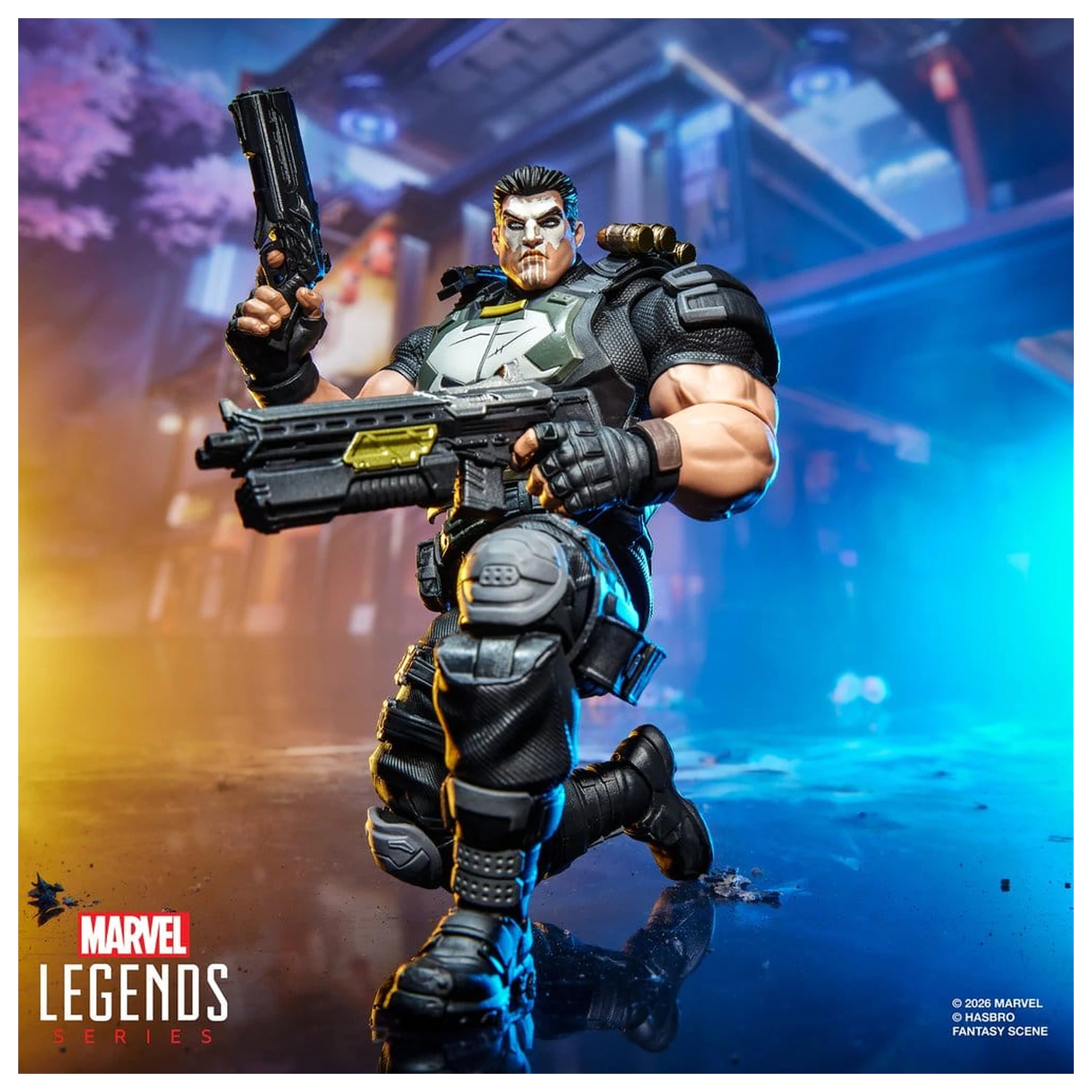 Marvel Rivals Marvel Legends Actionfigur The Punisher 15 cm Produktfoto