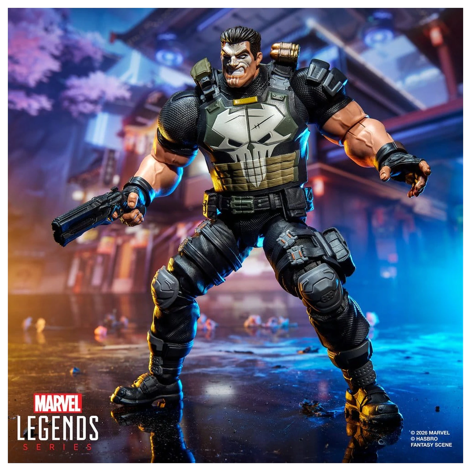 Marvel Rivals Marvel Legends Actionfigur The Punisher 15 cm Produktfoto