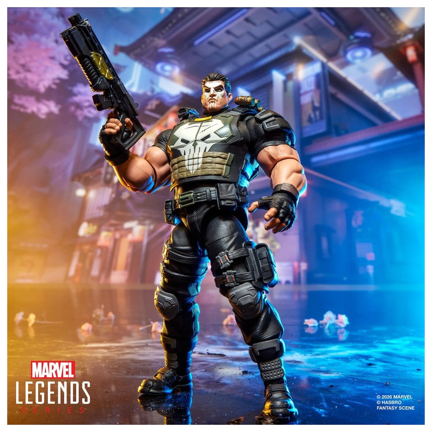 Marvel Rivals Marvel Legends Actionfigur The Punisher 15 cm Produktfoto