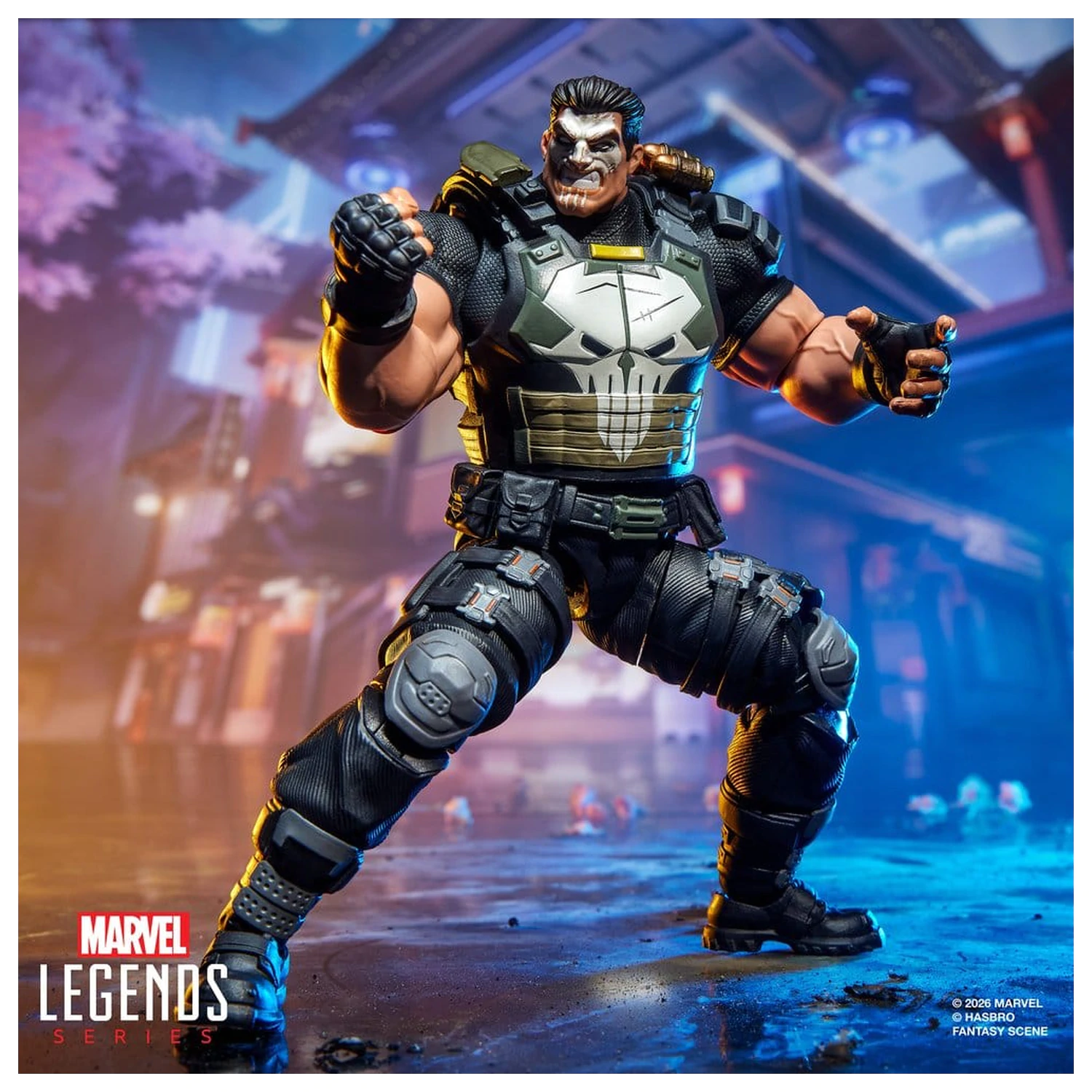 Marvel Rivals Marvel Legends Actionfigur The Punisher 15 cm Produktfoto