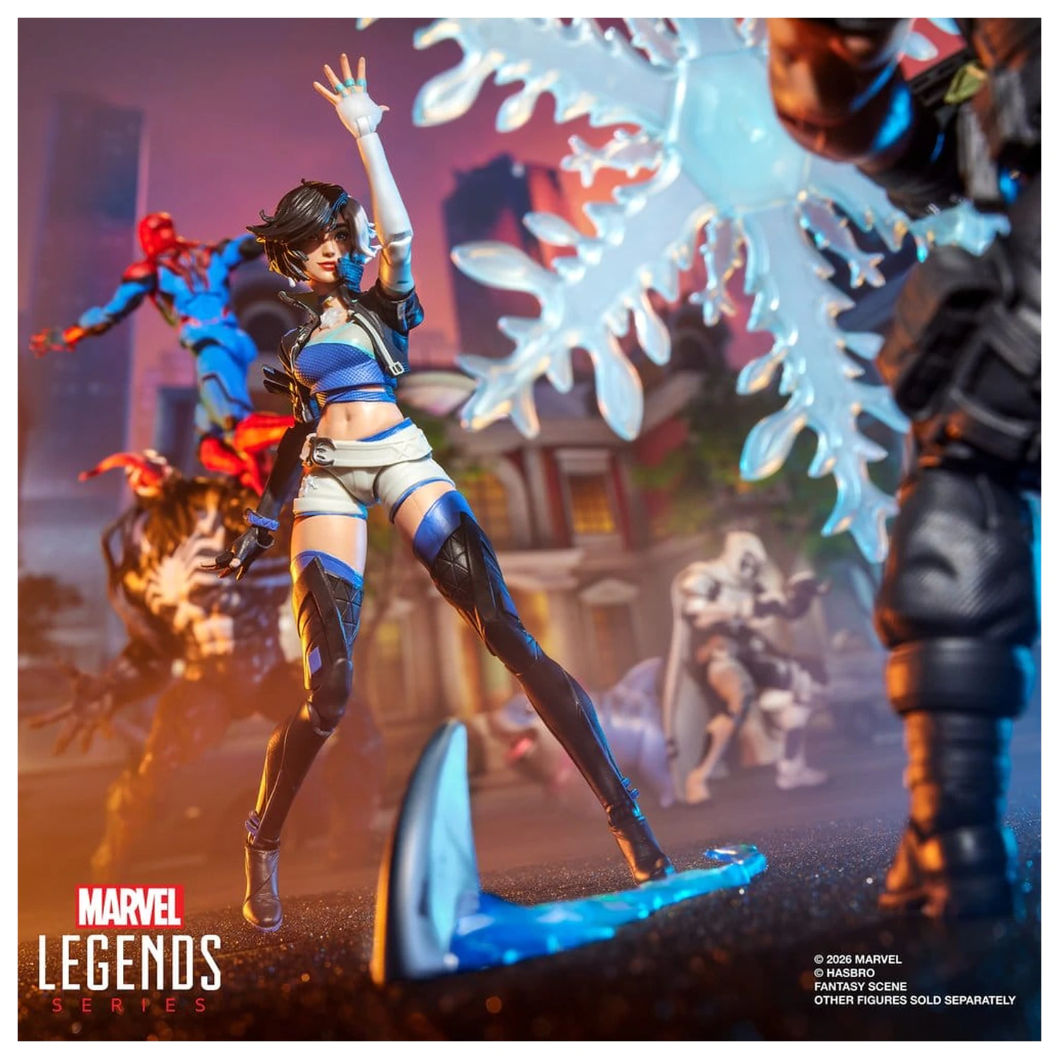 Marvel Rivals Marvel Legends Actionfigur The Punisher 15 cm Produktfoto