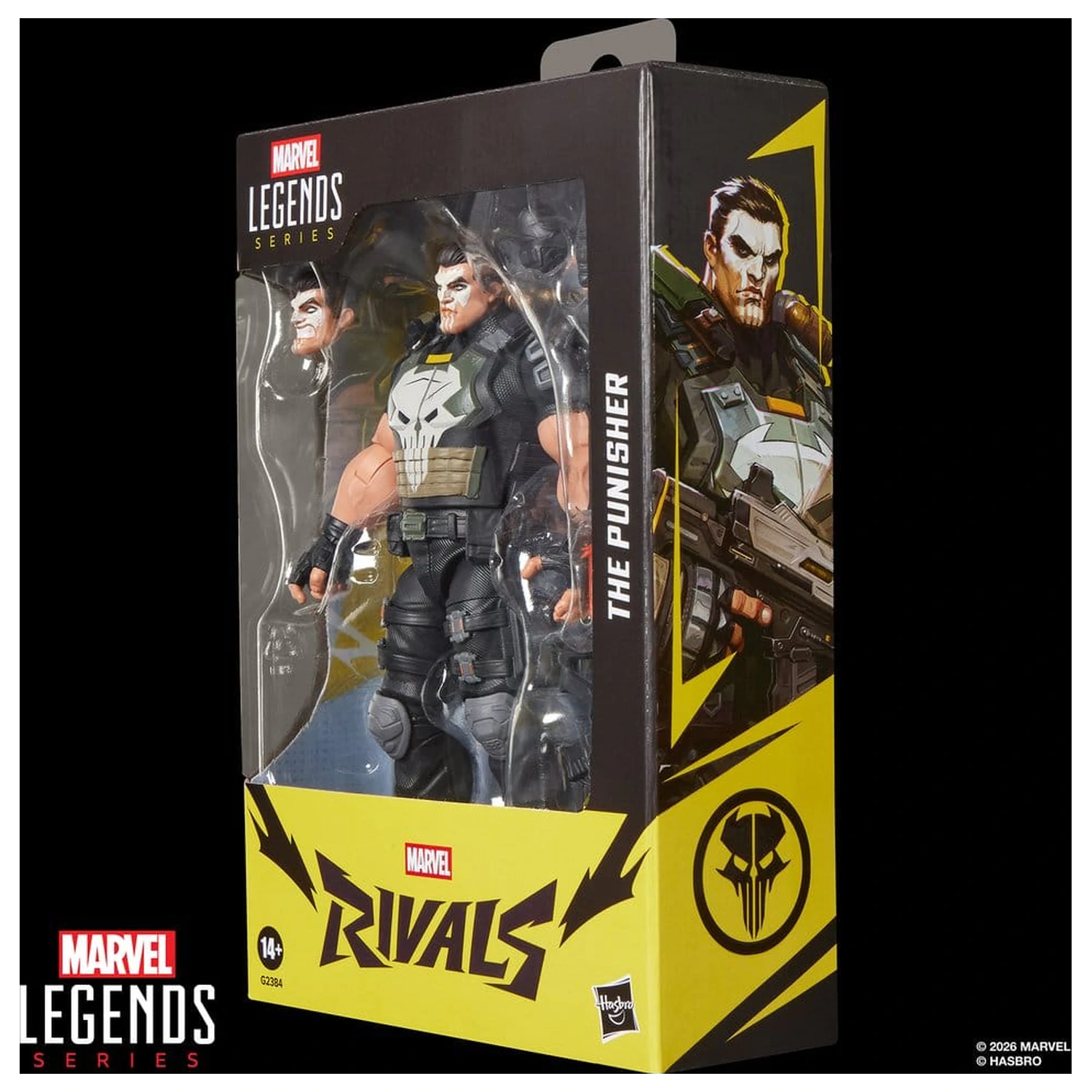 Marvel Rivals Marvel Legends Actionfigur The Punisher 15 cm Produktfoto