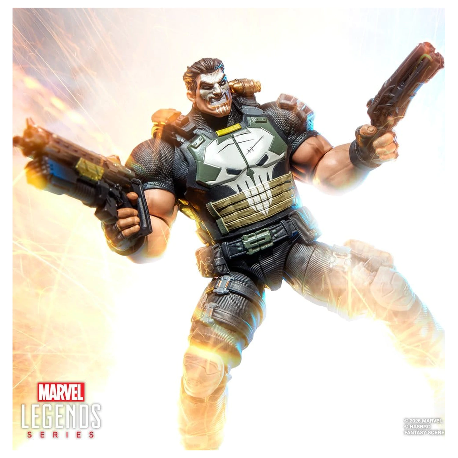 Marvel Rivals Marvel Legends Actionfigur The Punisher 15 cm Produktfoto