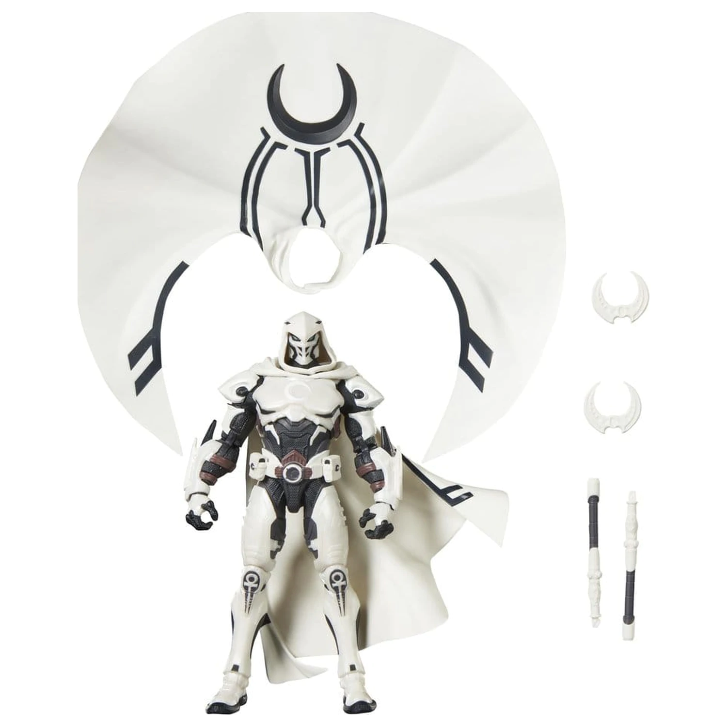Marvel Rivals Marvel Legends Actionfigur Moon Knight 15 cm Produktfoto