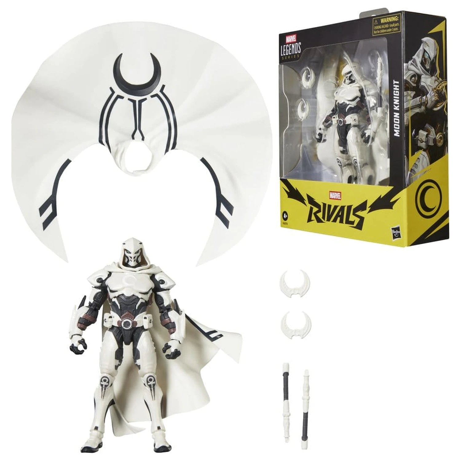Marvel Rivals Marvel Legends Actionfigur Moon Knight 15 cm Produktfoto