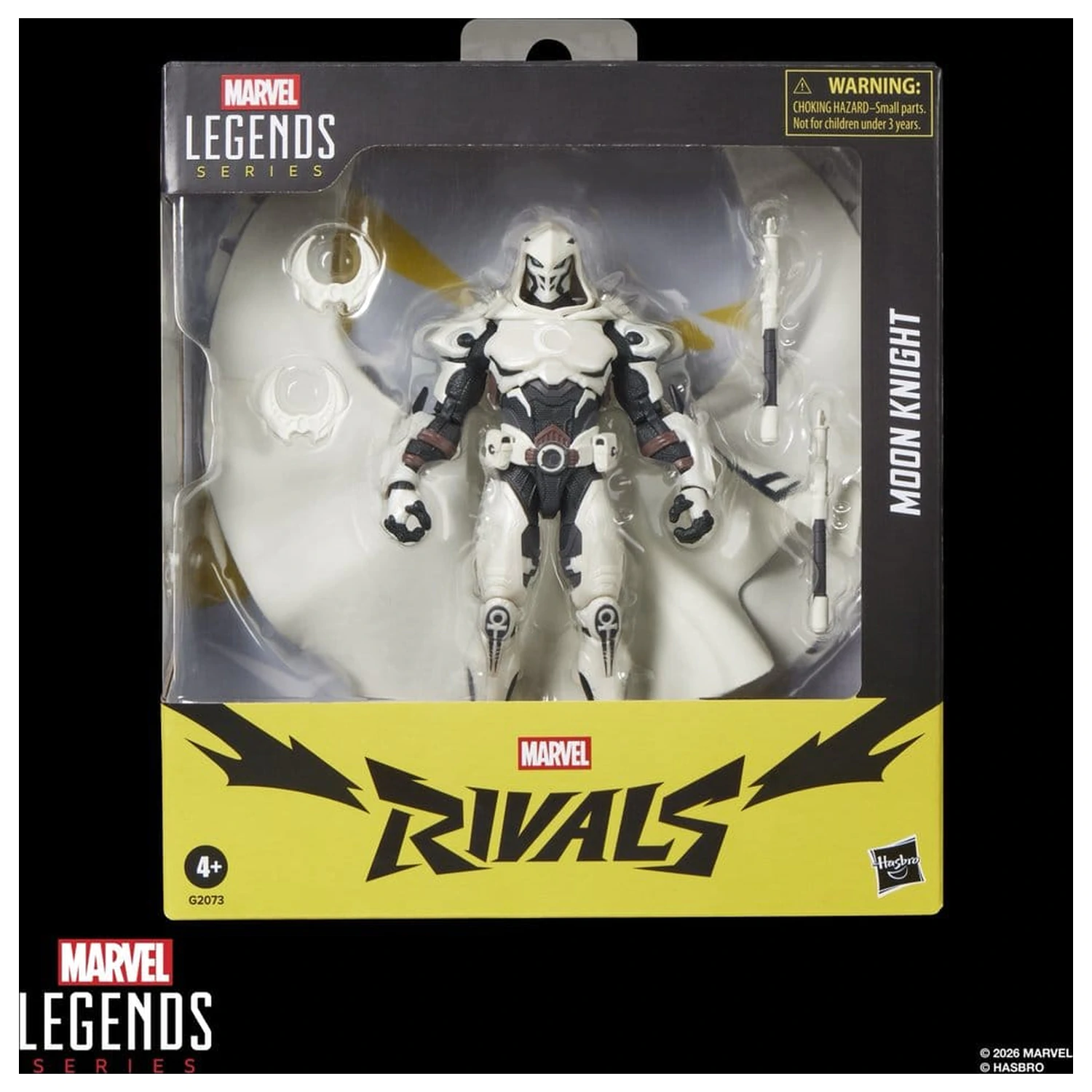 Marvel Rivals Marvel Legends Actionfigur Moon Knight 15 cm Produktfoto