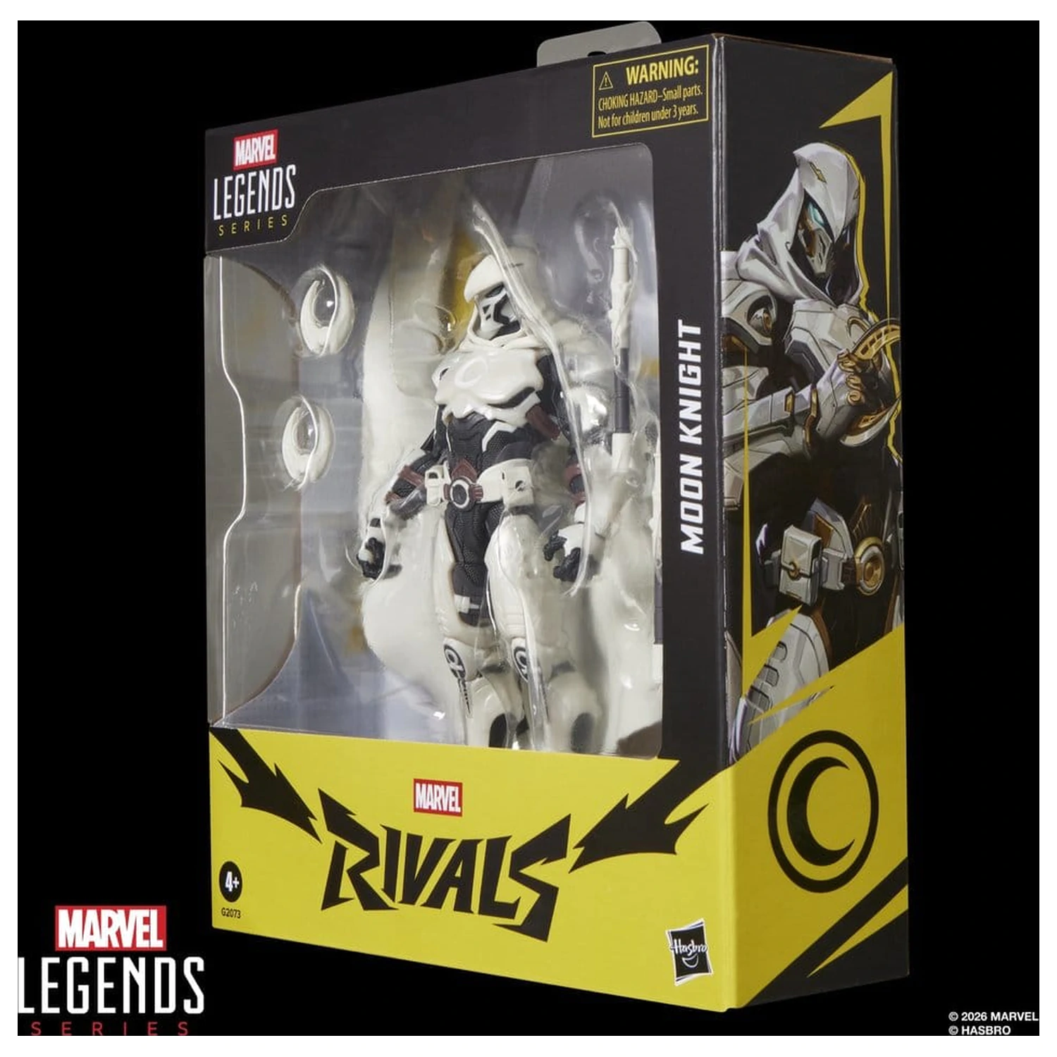 Marvel Rivals Marvel Legends Actionfigur Moon Knight 15 cm Produktfoto