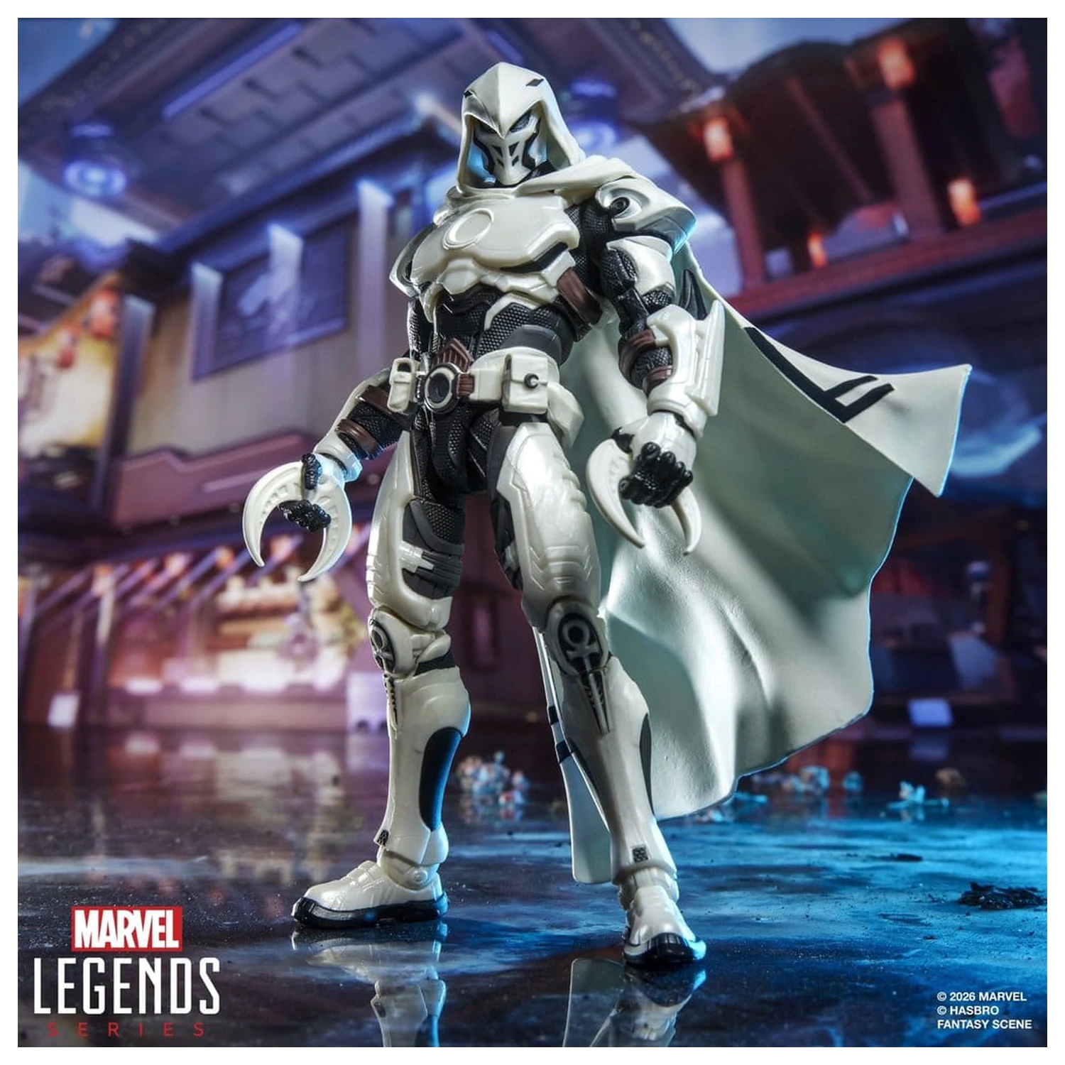 Marvel Rivals Marvel Legends Actionfigur Moon Knight 15 cm Produktfoto