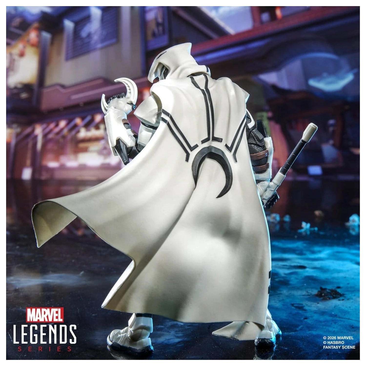 Marvel Rivals Marvel Legends Actionfigur Moon Knight 15 cm Produktfoto