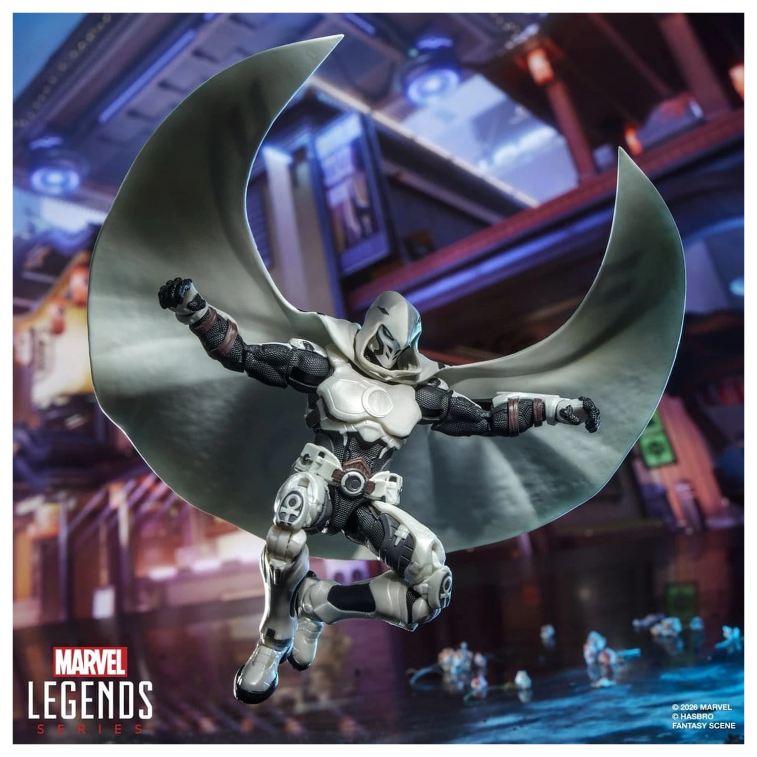 Marvel Rivals Marvel Legends Actionfigur Moon Knight 15 cm Produktfoto
