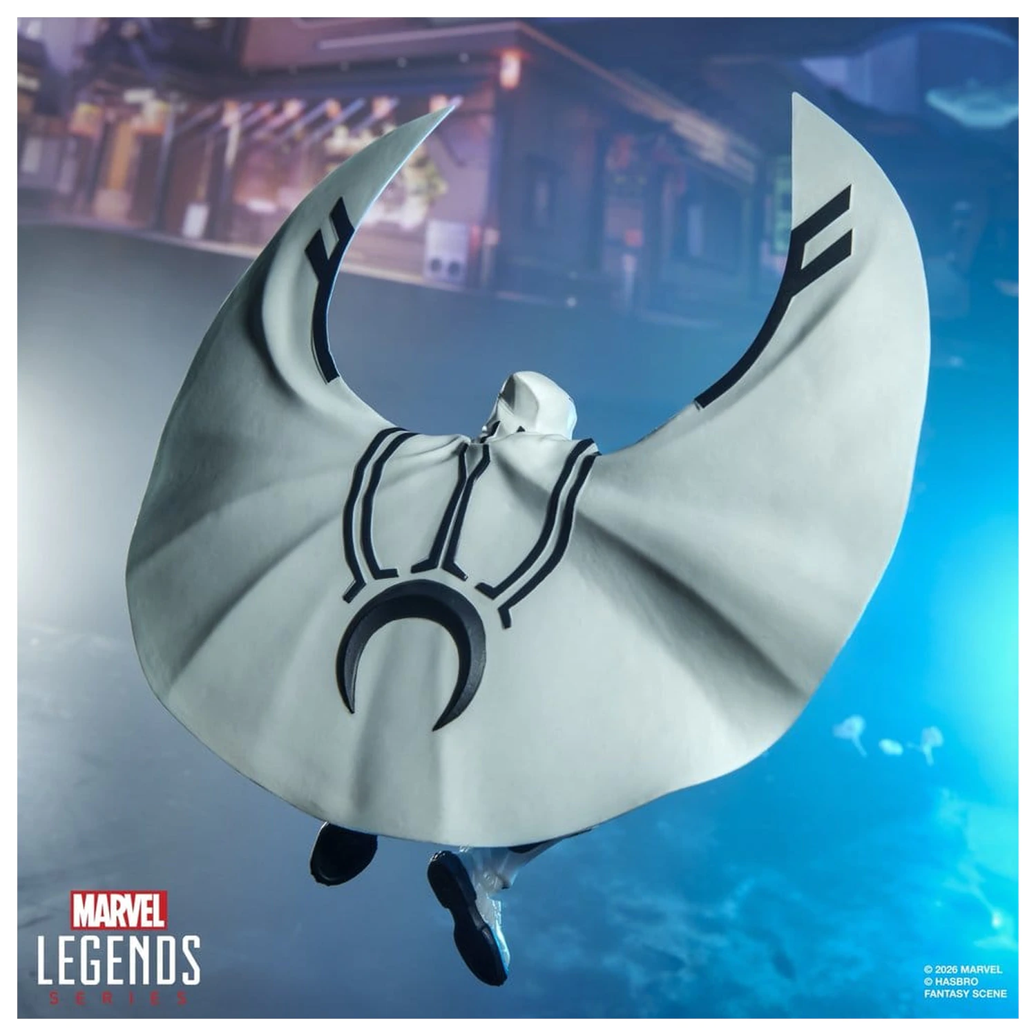 Marvel Rivals Marvel Legends Actionfigur Moon Knight 15 cm Produktfoto