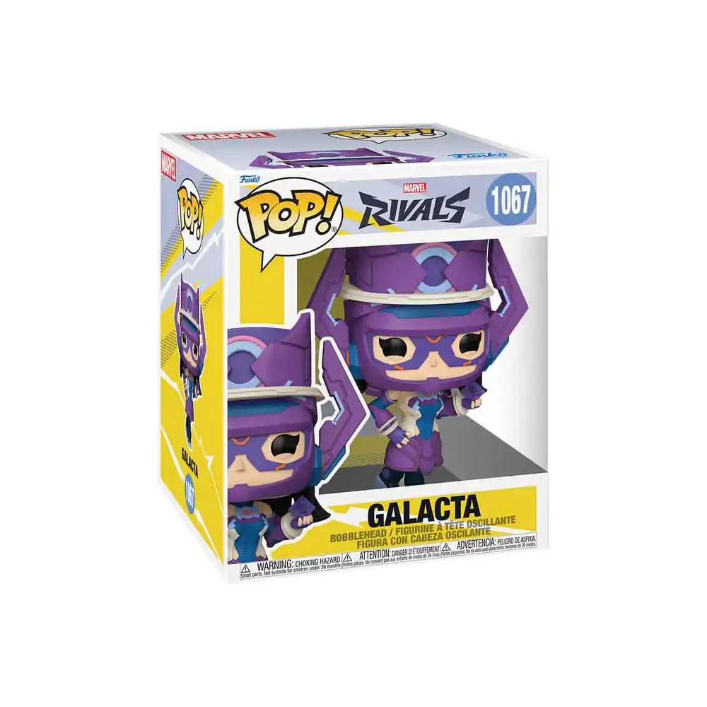 Marvel Rivals Super Sized Funko POP! Marvel Vinyl Figur Galacta 15 cm Produktfoto