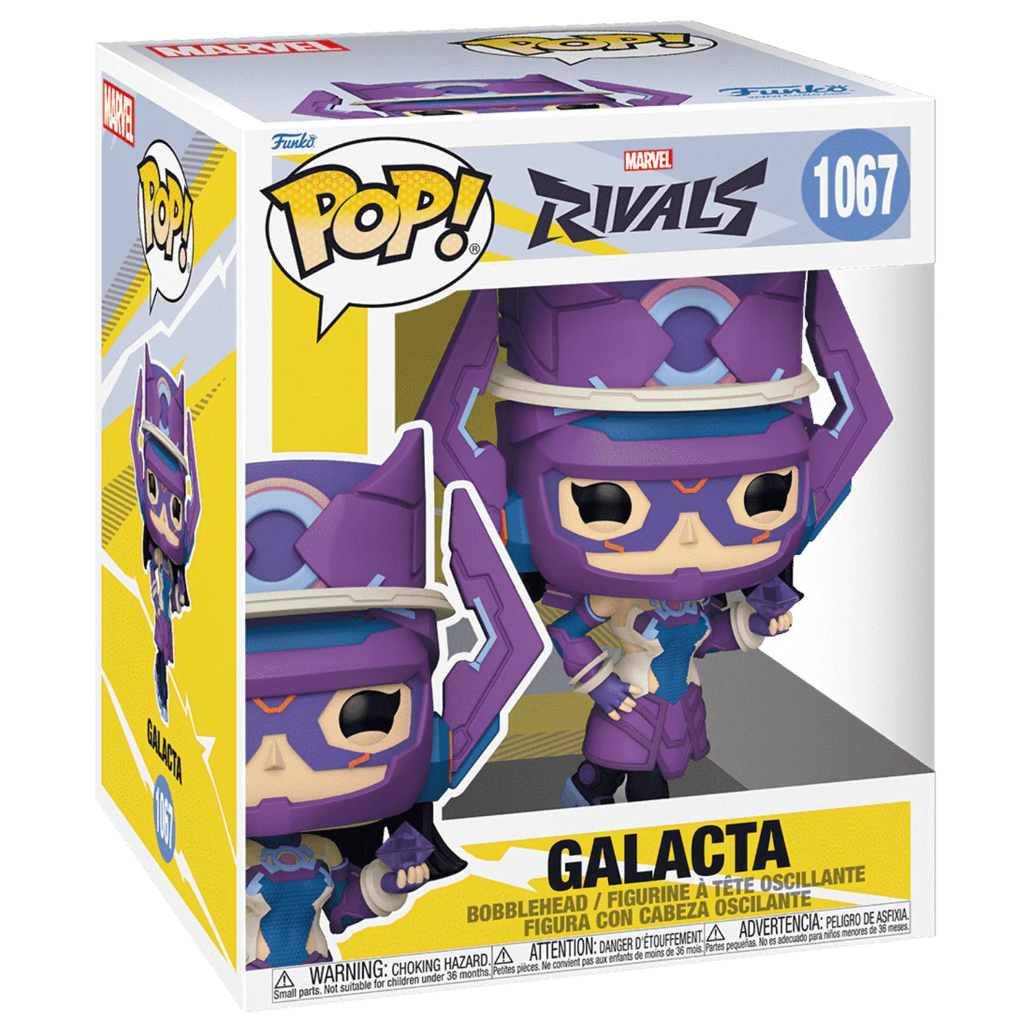 Marvel Rivals Super Sized Funko POP! Marvel Vinyl Figur Galacta 15 cm Produktfoto
