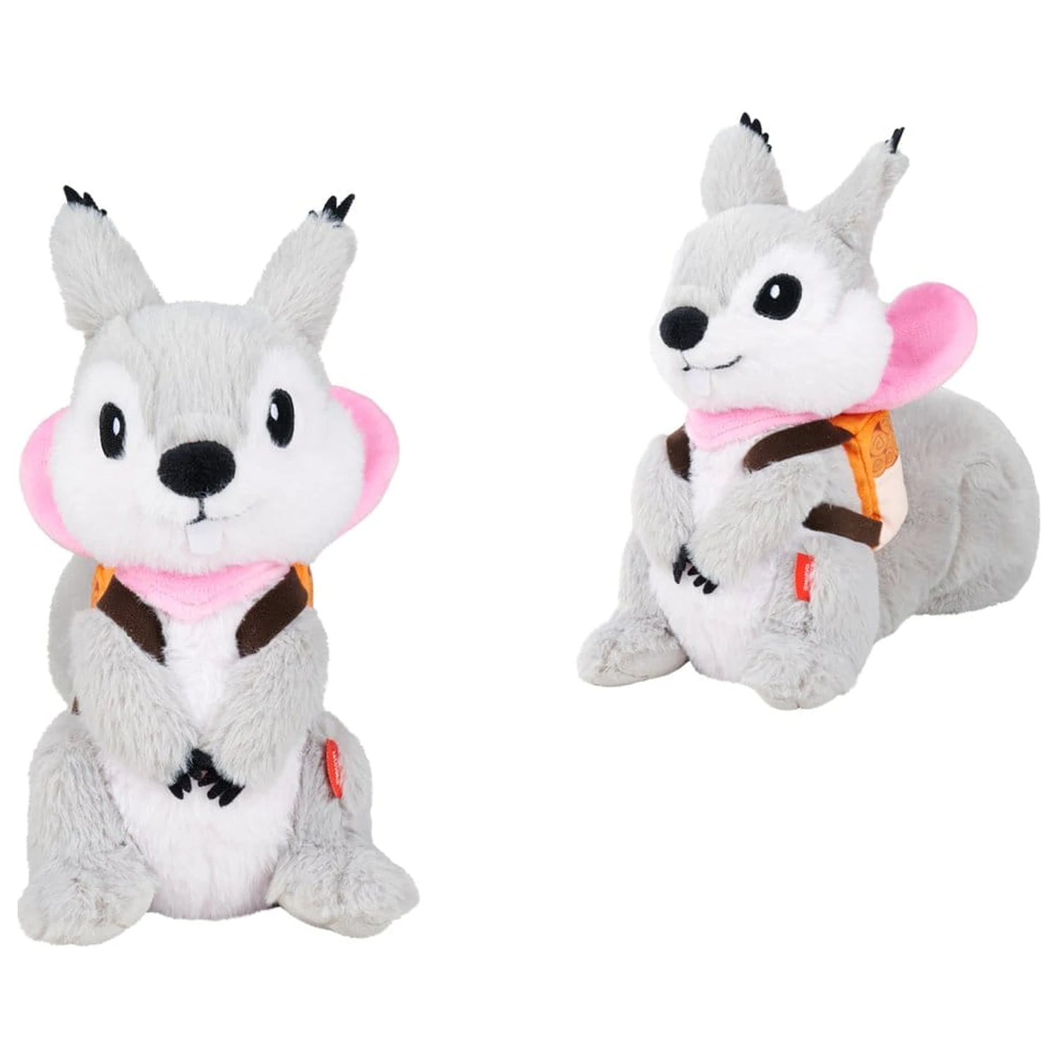 Marvel Rivals Plüschfigur Tippytoe Squirrel 25 cm Produktfoto
