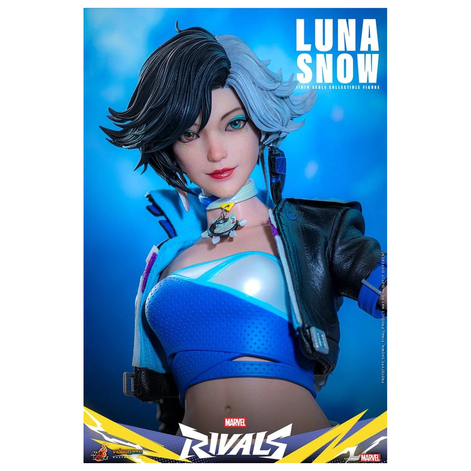 Marvel Rivals Videospiel Meisterwerk Actionfigur 1/6 Luna Snow 28 cm Produktfoto
