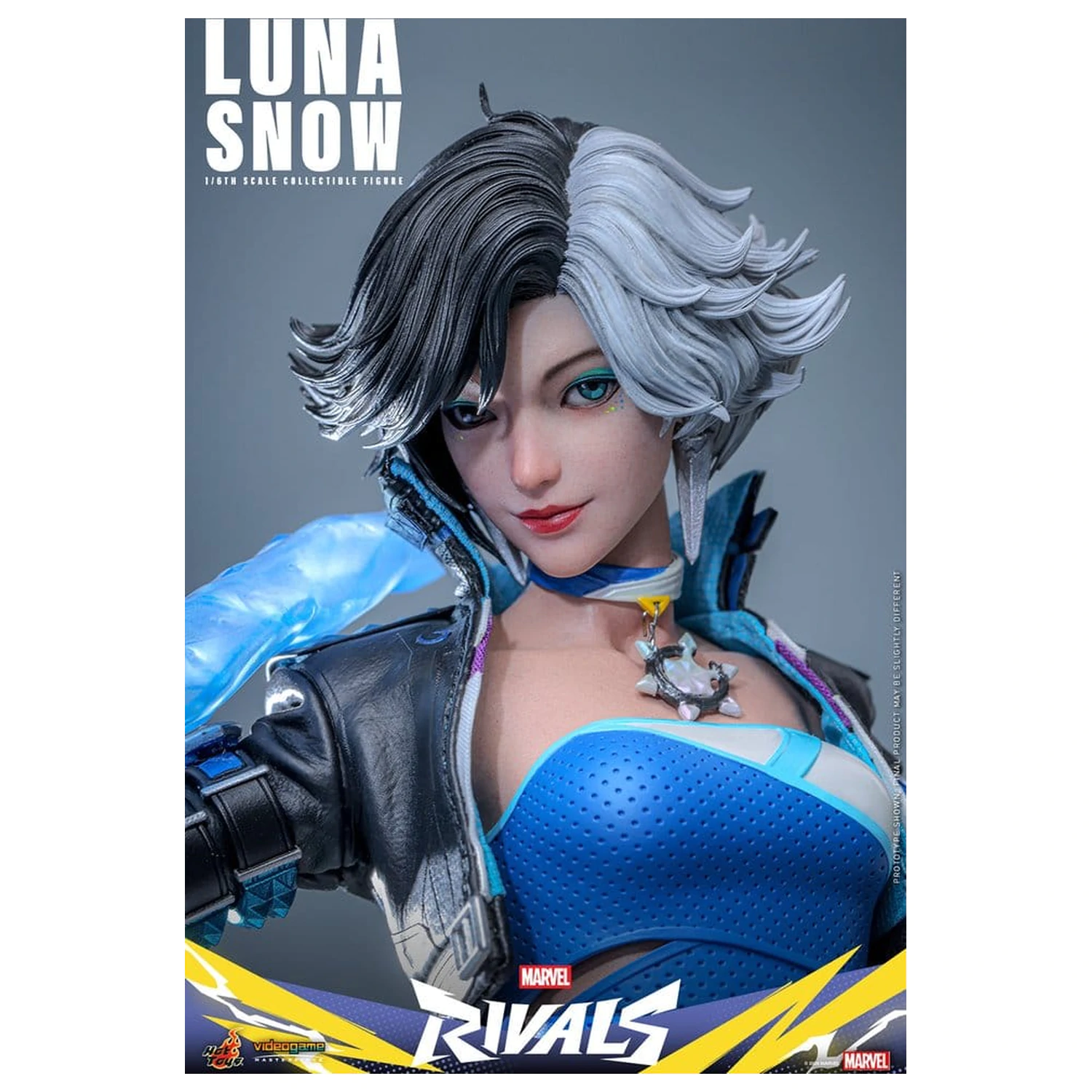 Marvel Rivals Videospiel Meisterwerk Actionfigur 1/6 Luna Snow 28 cm Produktfoto