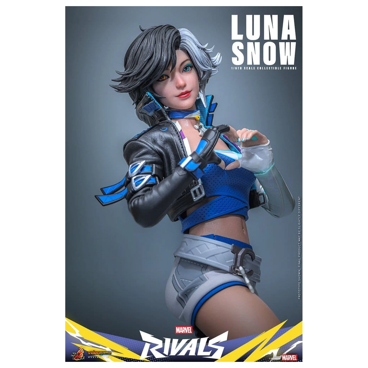 Marvel Rivals Videospiel Meisterwerk Actionfigur 1/6 Luna Snow 28 cm Produktfoto