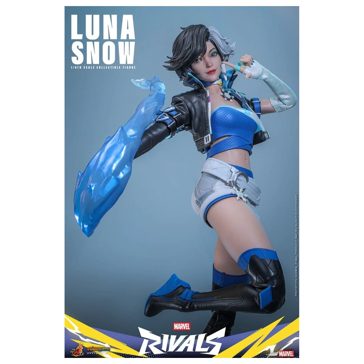 Marvel Rivals Videospiel Meisterwerk Actionfigur 1/6 Luna Snow 28 cm Produktfoto