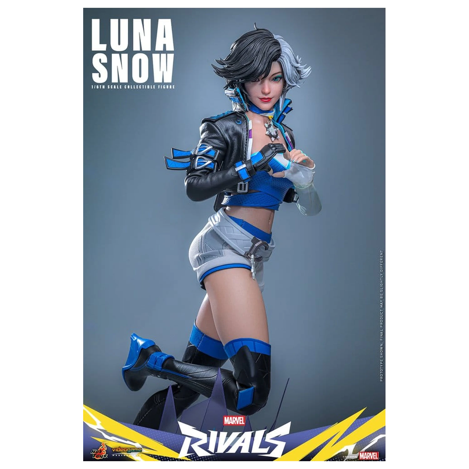Marvel Rivals Videospiel Meisterwerk Actionfigur 1/6 Luna Snow 28 cm Produktfoto