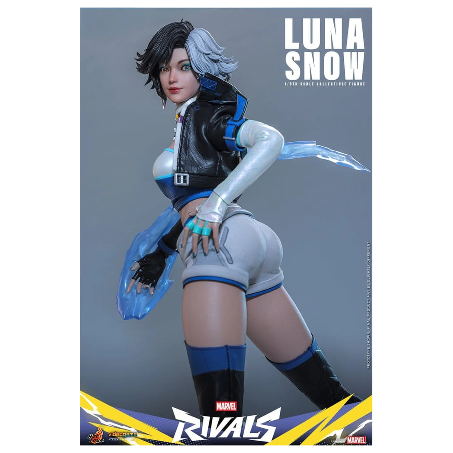 Marvel Rivals Videospiel Meisterwerk Actionfigur 1/6 Luna Snow 28 cm Produktfoto