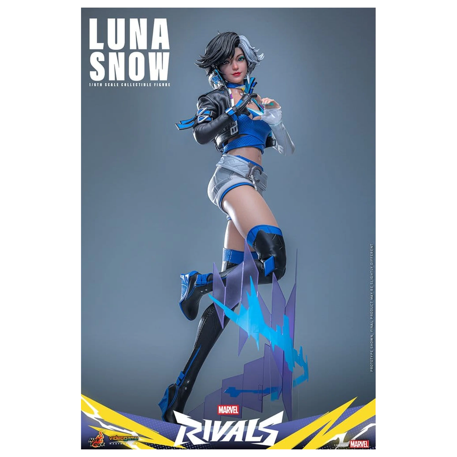Marvel Rivals Videospiel Meisterwerk Actionfigur 1/6 Luna Snow 28 cm Produktfoto