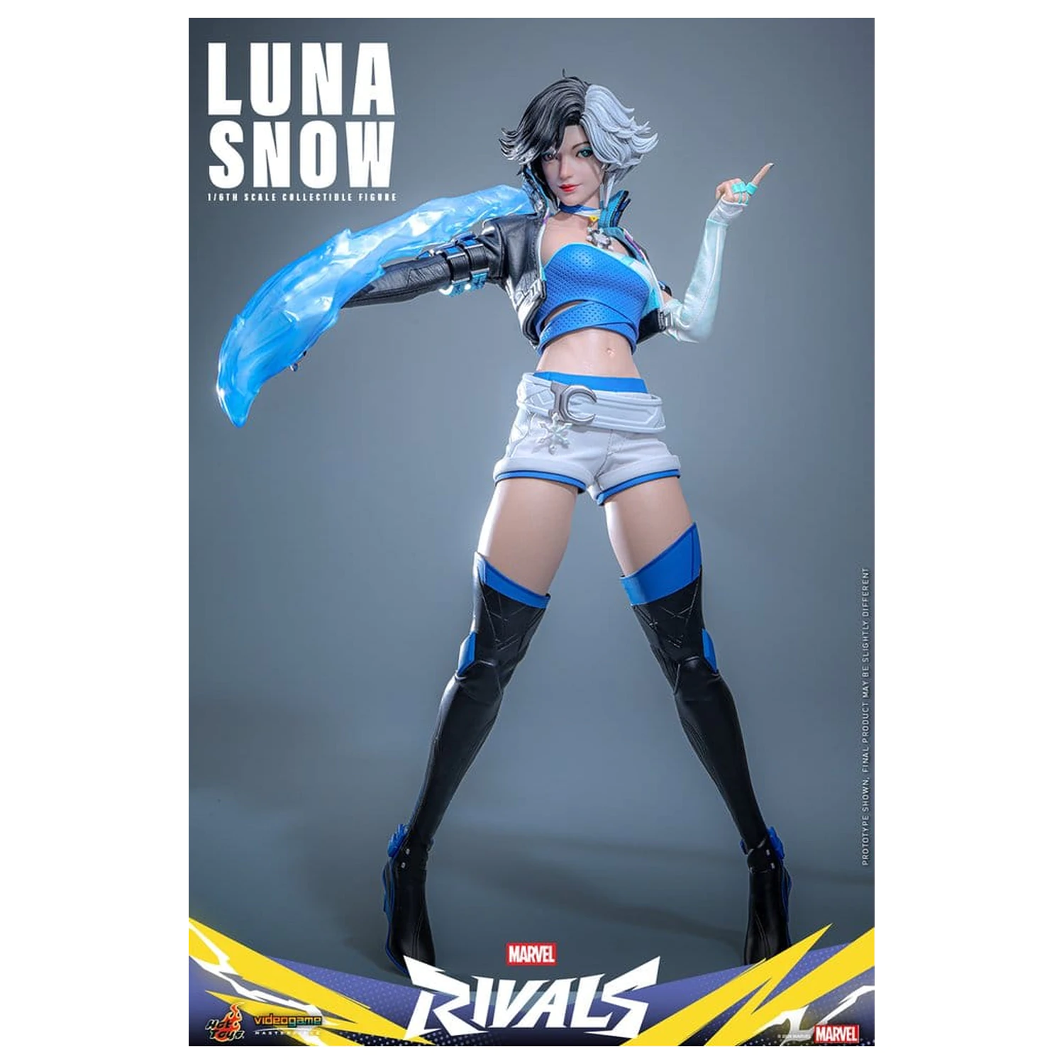 Marvel Rivals Videospiel Meisterwerk Actionfigur 1/6 Luna Snow 28 cm Produktfoto