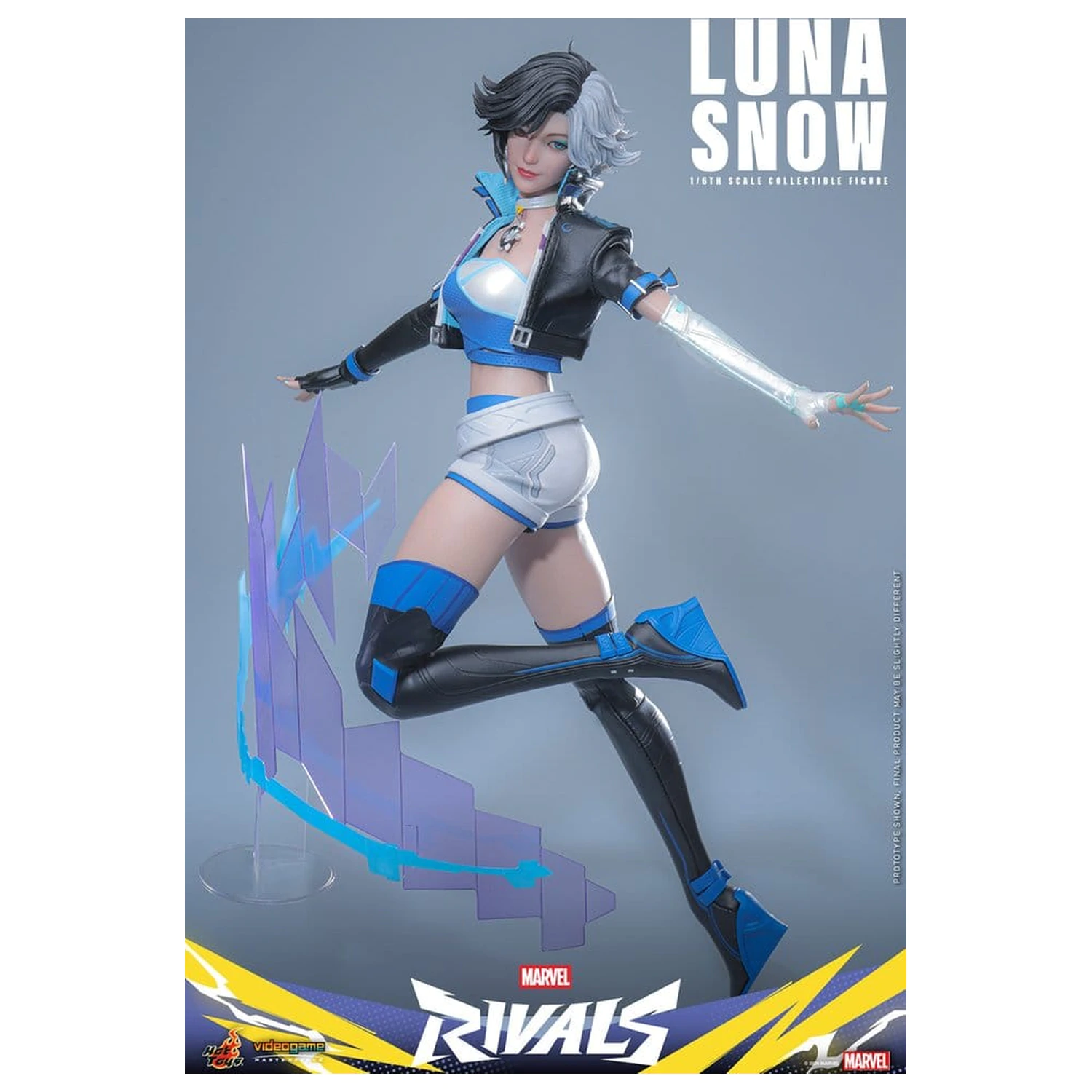 Marvel Rivals Videospiel Meisterwerk Actionfigur 1/6 Luna Snow 28 cm Produktfoto