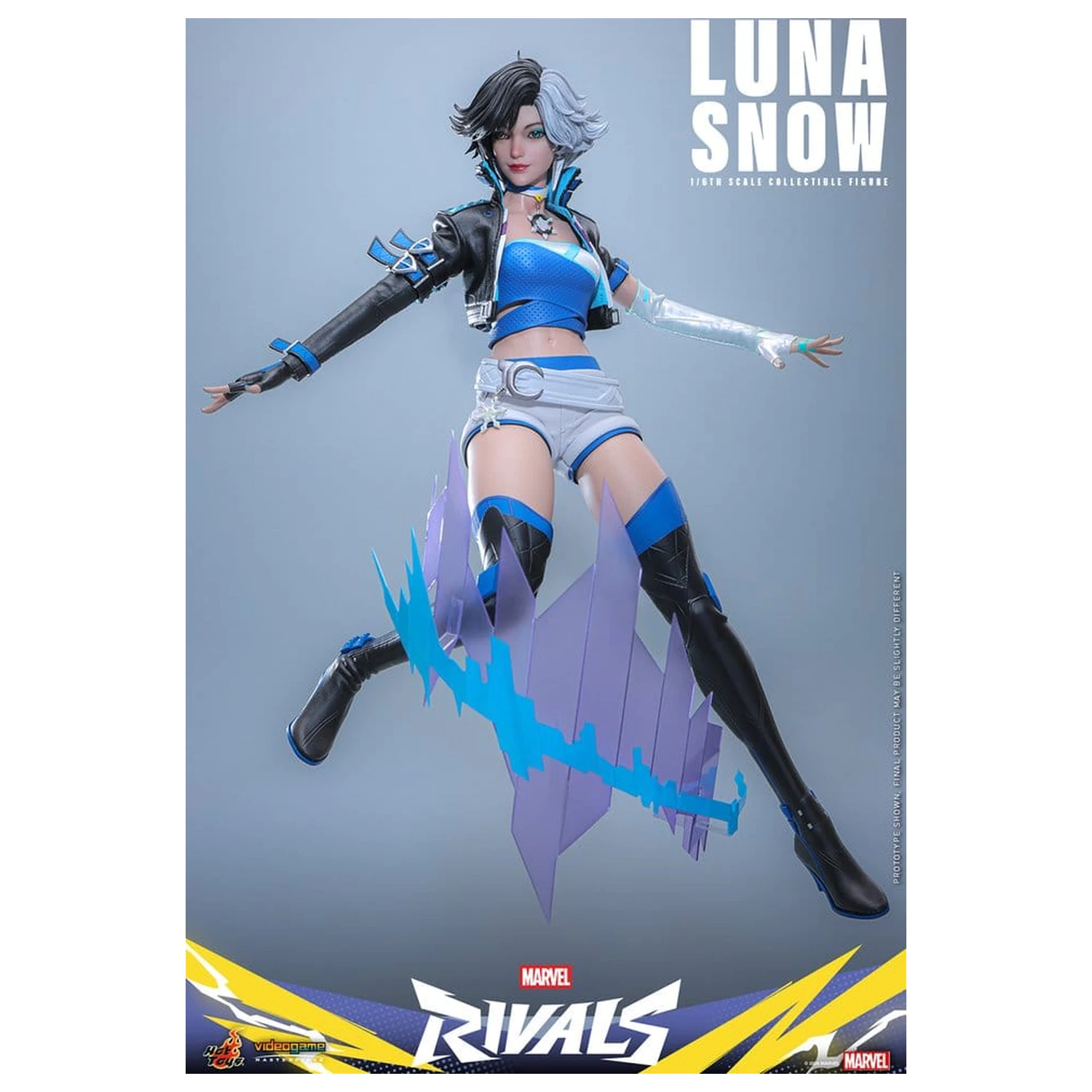 Marvel Rivals Videospiel Meisterwerk Actionfigur 1/6 Luna Snow 28 cm Produktfoto